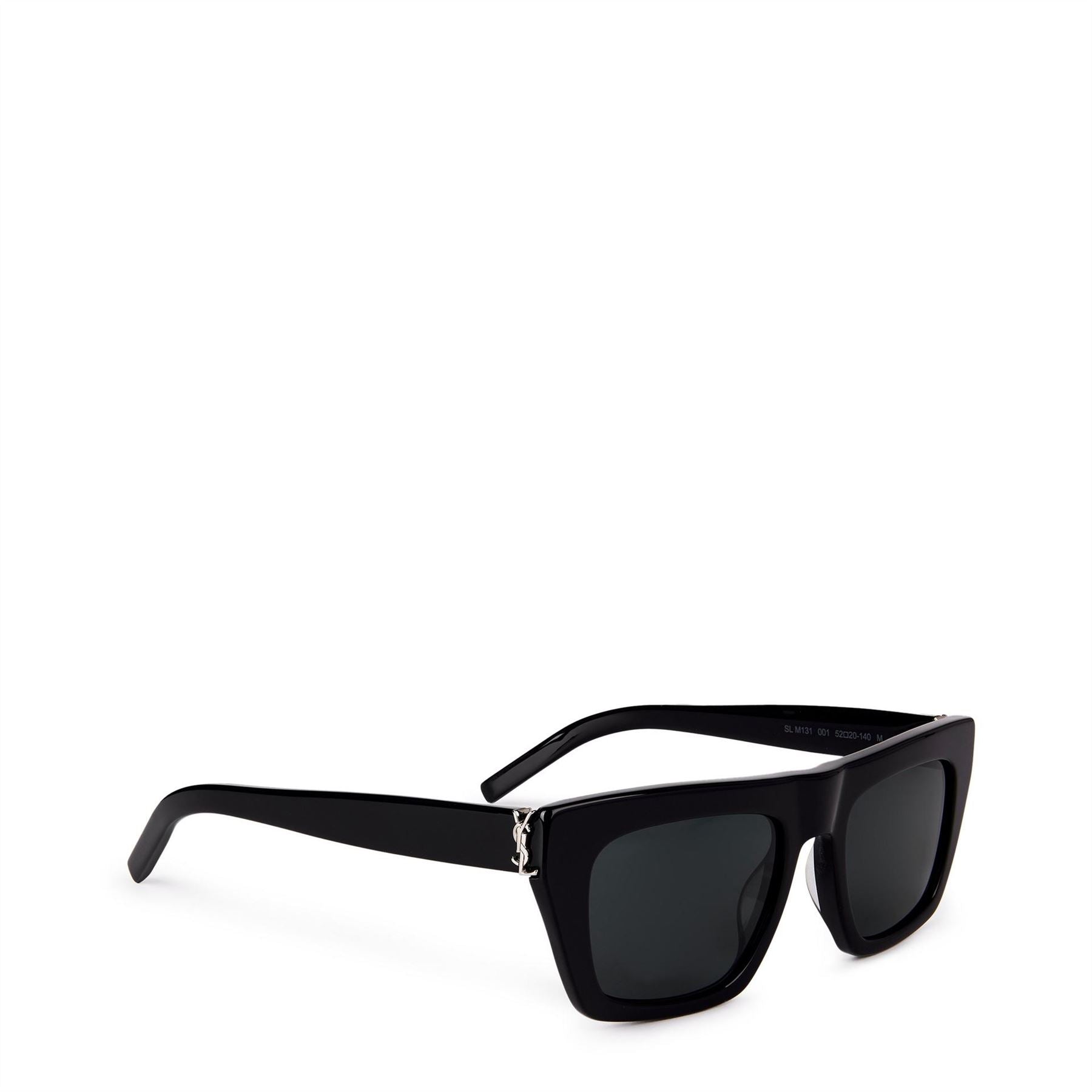Saint Laurent SL M131 Rectangle Full Rim Sunglasses