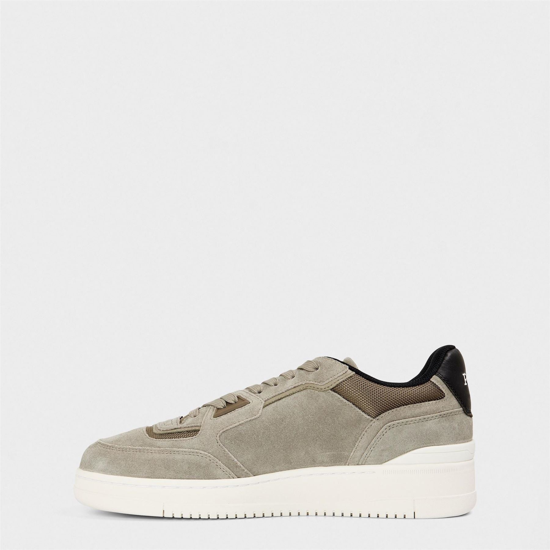 Polo Ralph Lauren Open Master Lace-Up Low Top Sneakers