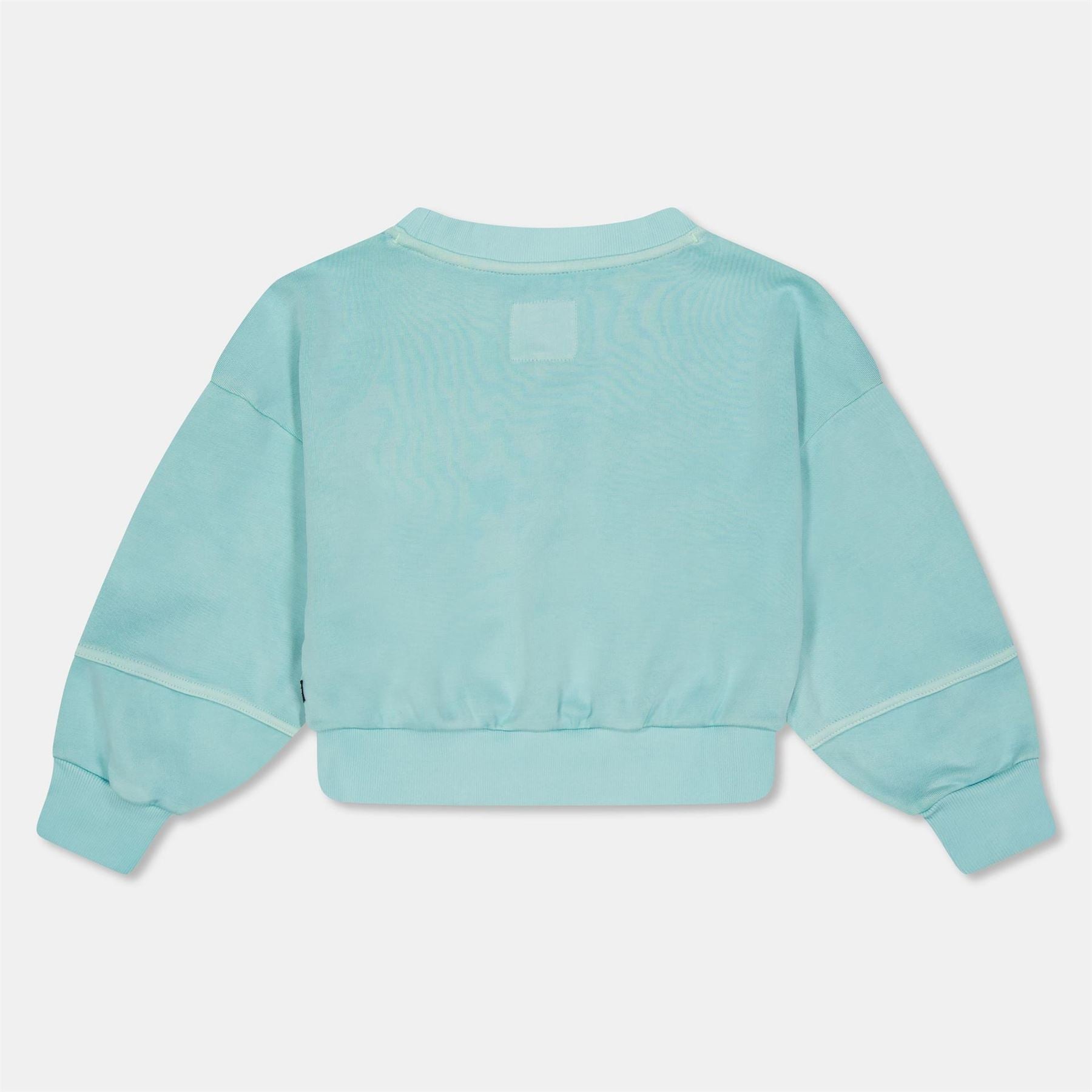 G Star Embroidered Crew Neck Drop Shoulder Oversize Sweatshirt