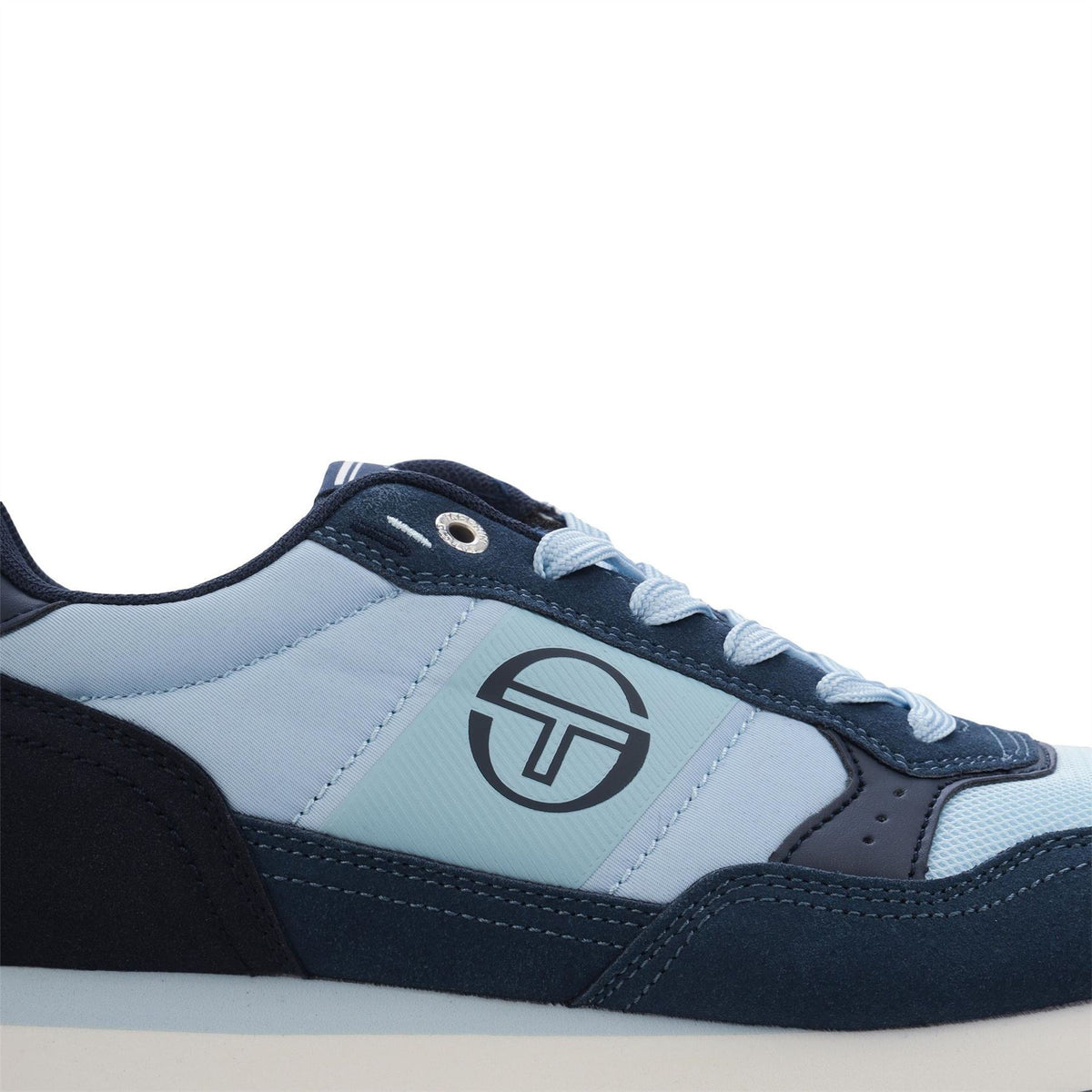 Sergio Tacchini Monza Low Top Trainers with Logo Print