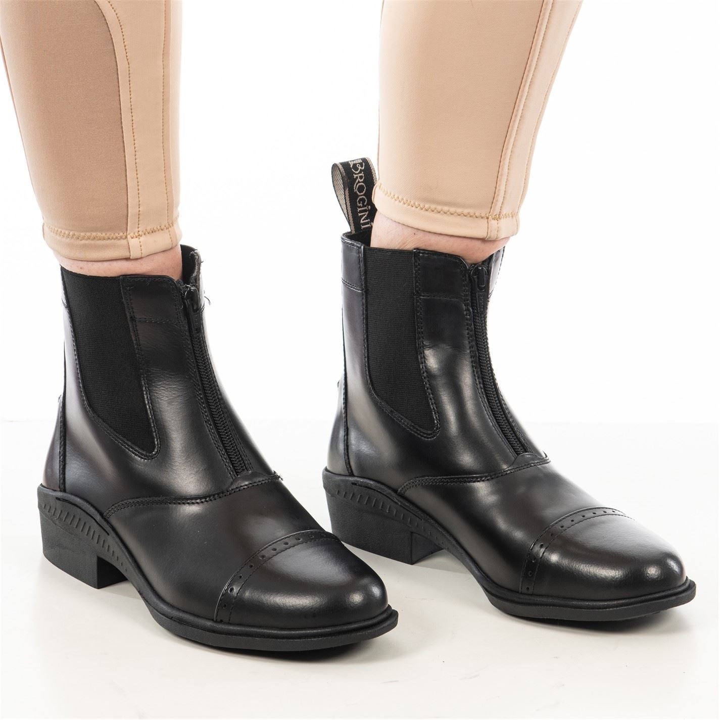 Brogini Tivoli Zip Jodhpur Boots