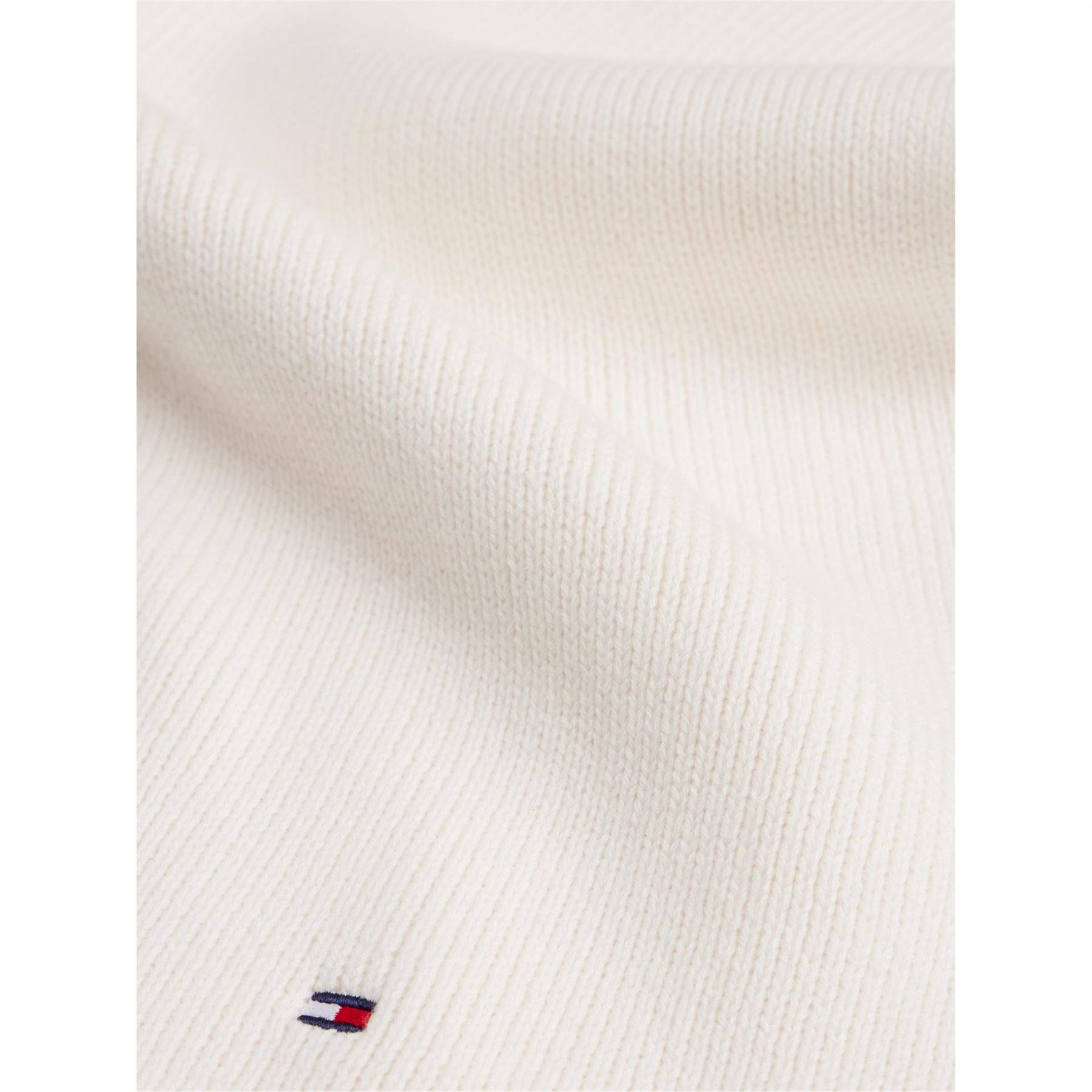 Tommy Hilfiger Kids Small Flag Knitted Scarf