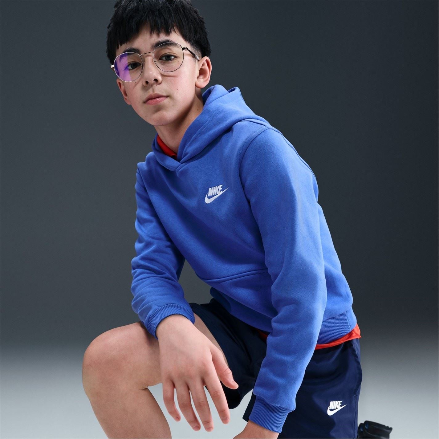 Nike Club Pullover Hoodie Junior Boys