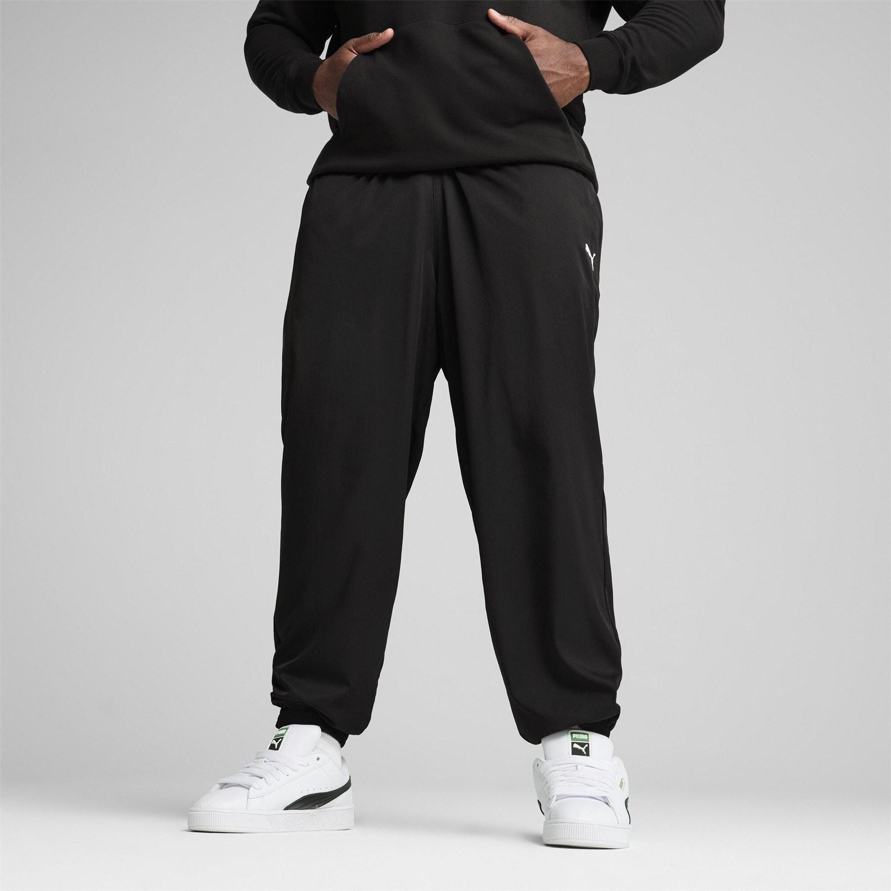 Puma Mens Ess Woven Pants Cl Jogger