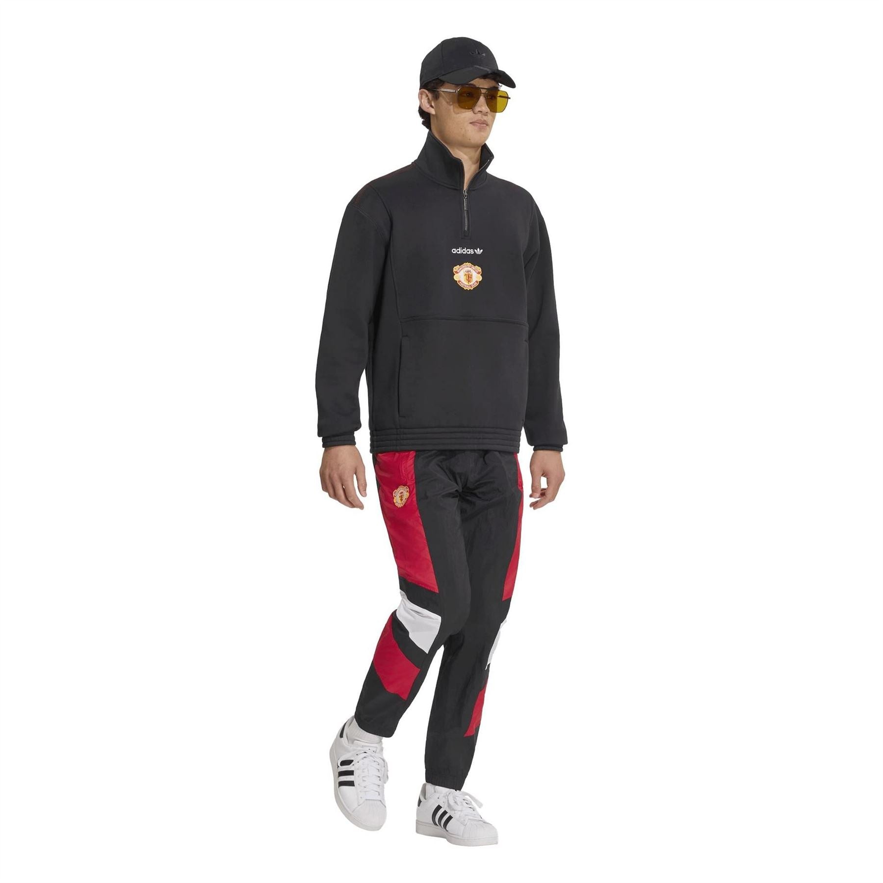adidas Mens United Eqt Drill Top
