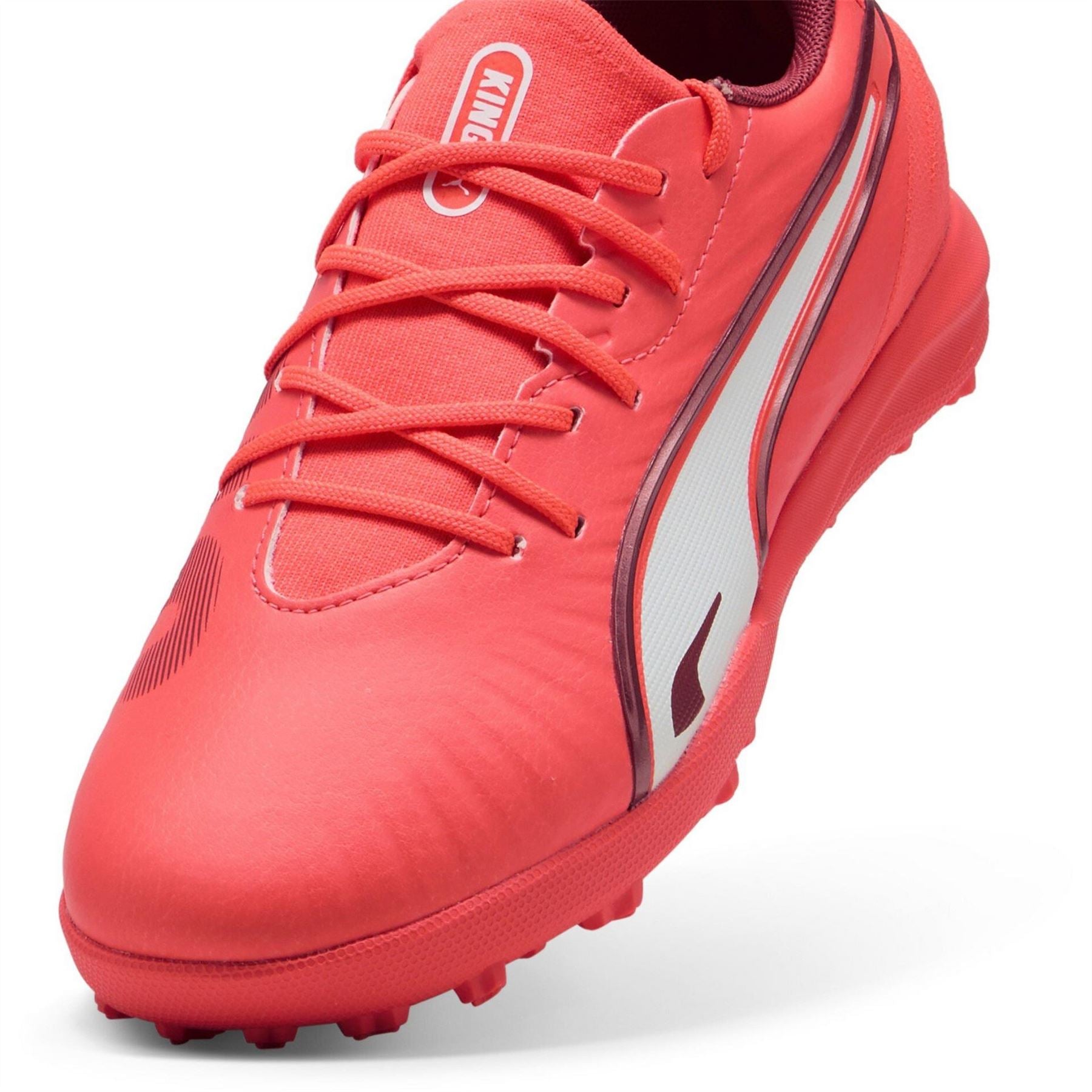 Puma King Match Tt Jr Astro Turf Football Boots Unisex Kids