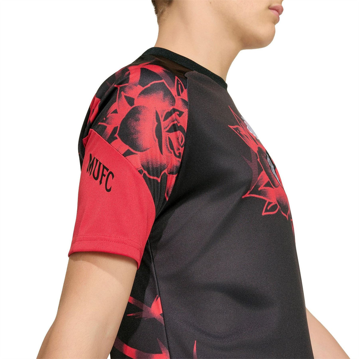 adidas United Pre Match Shirt 2026 27 Juniors