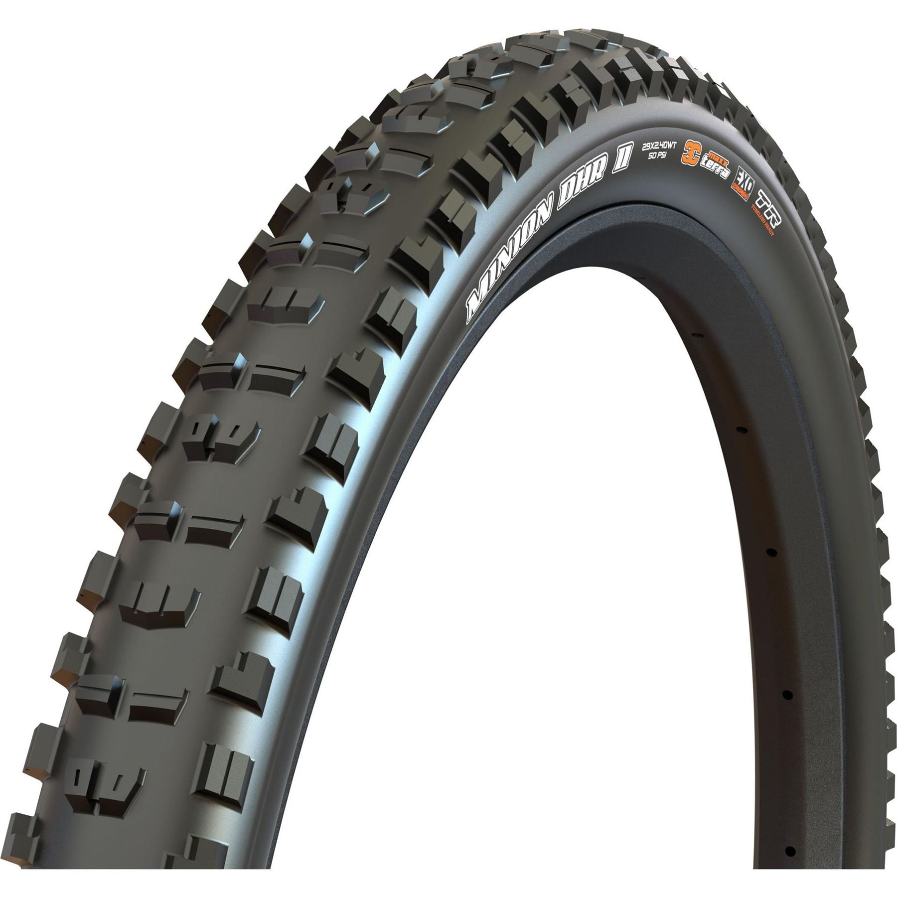 Maxxis Minion Dhr Mt Exo+ Tubeless Ready 2.4 Tyre