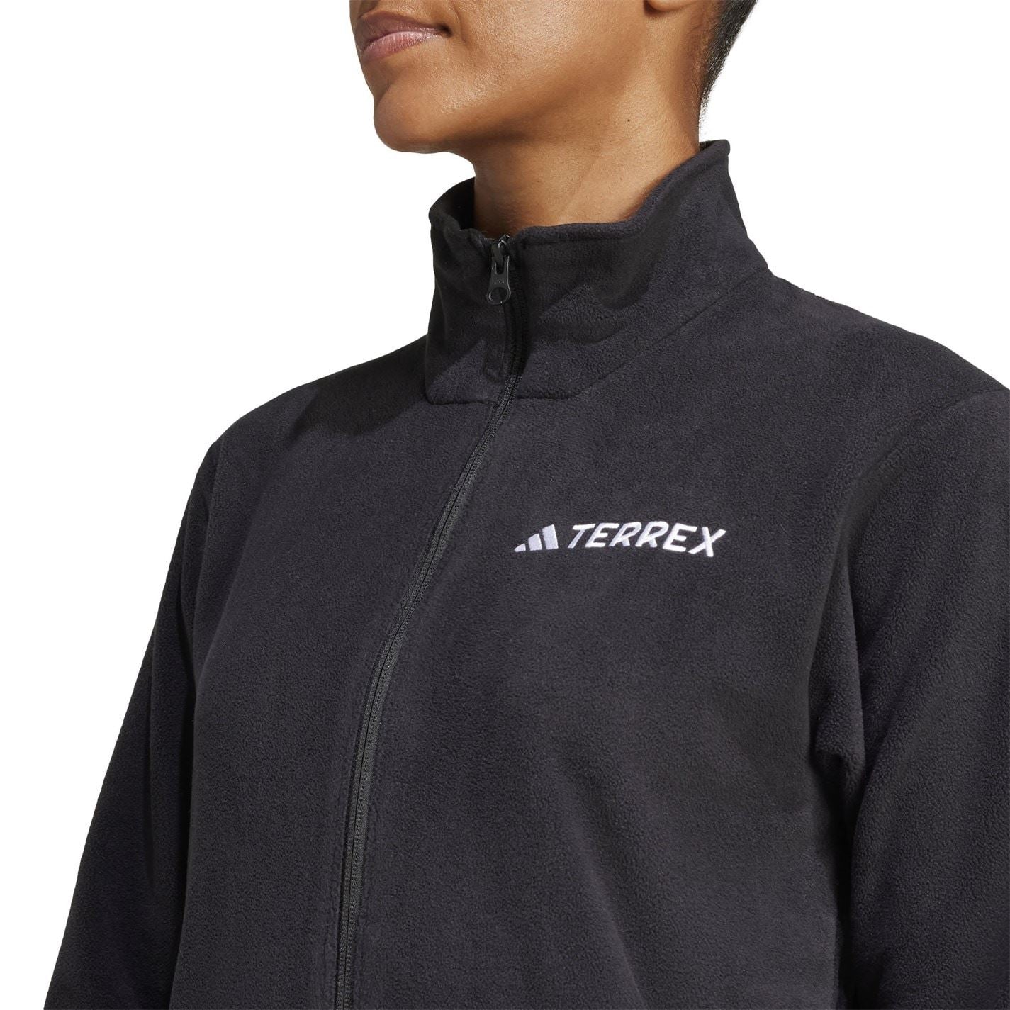 adidas Womens Xperior Cross Country Ski Soft Shell Fleece Jacket