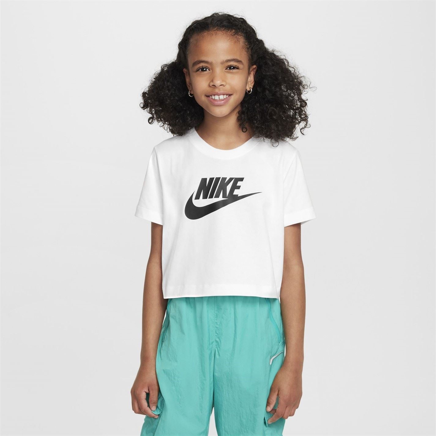 Nike Futura Crew Neck Short Sleeve Boxy Fit T-Shirt