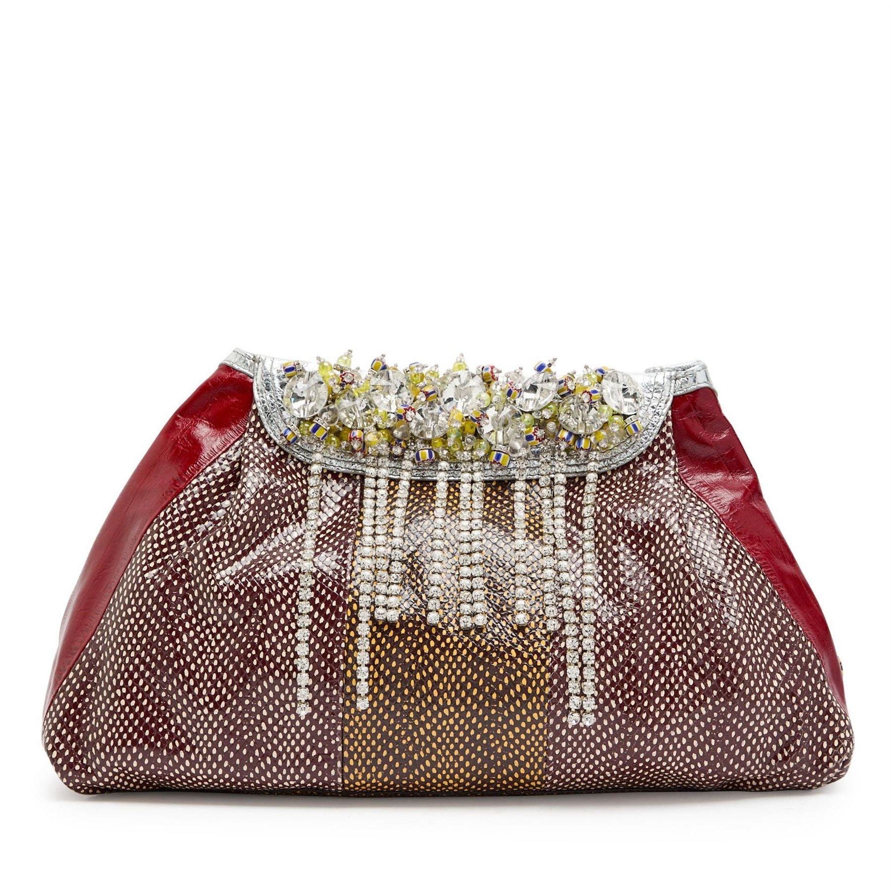 Dries Van Noten Snake Bag