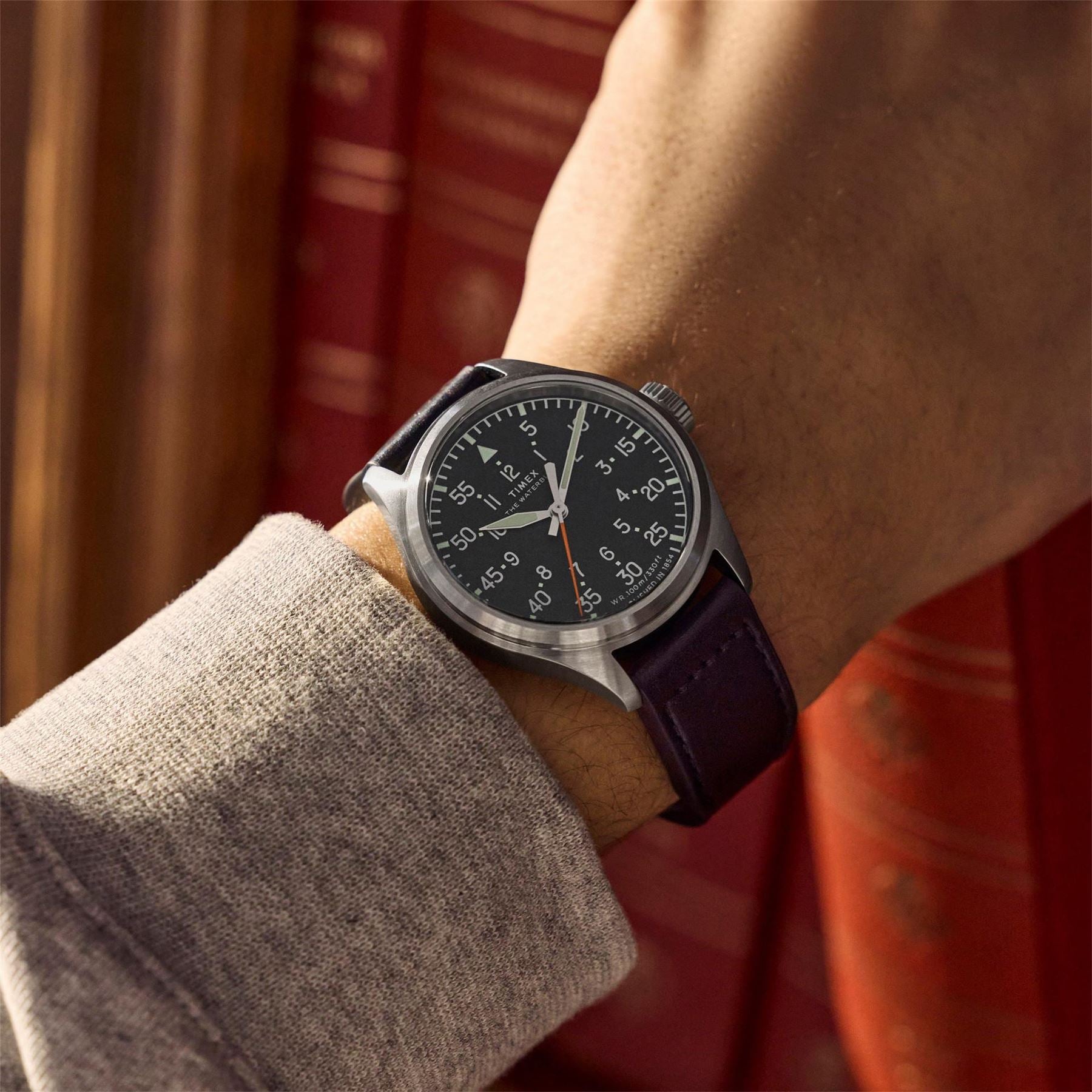 Timex Waterbury Quartz Analogue Watch