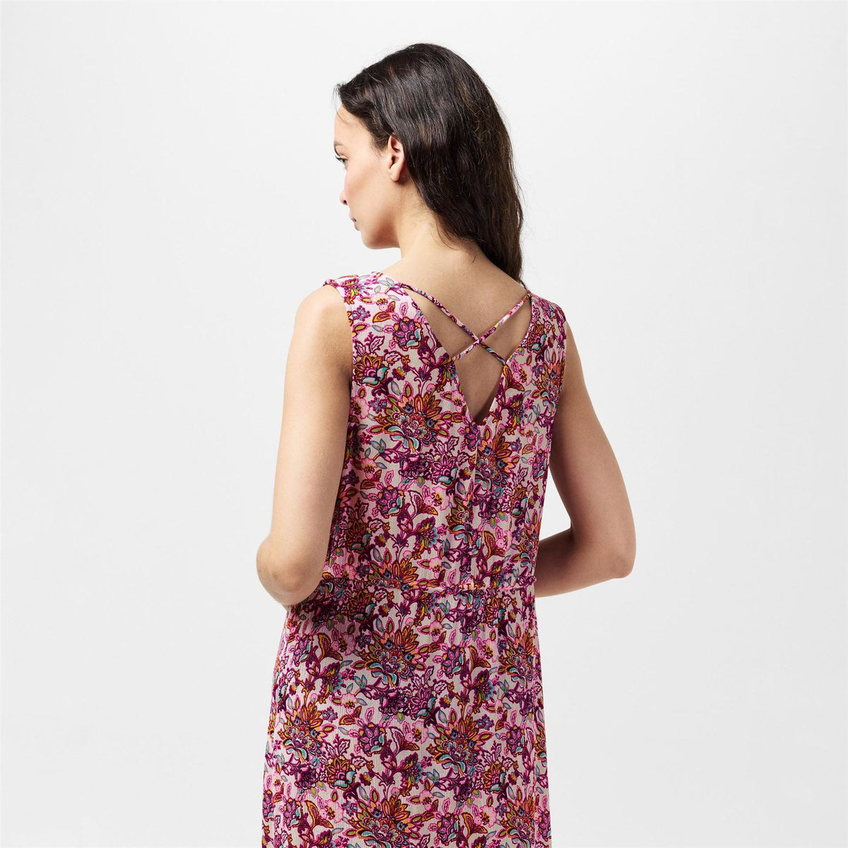 Vero Moda Anna V-Neck Sleeveless Maxi Dress