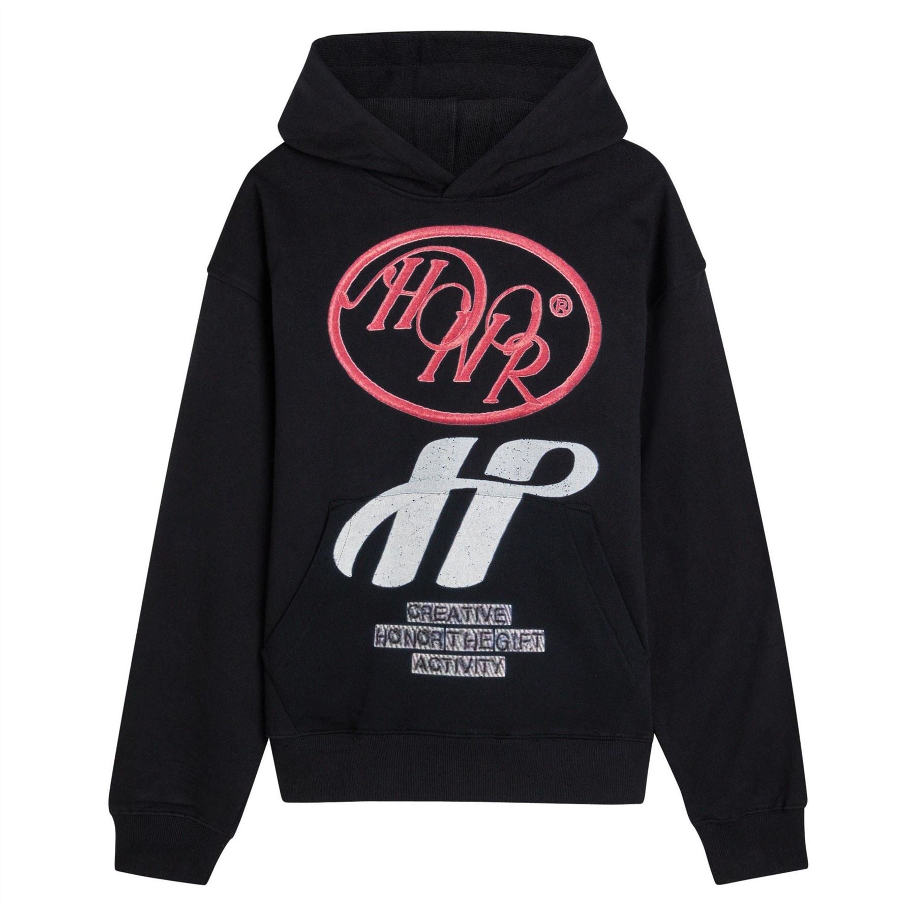 Honor The Gift Pop Art Hoodie