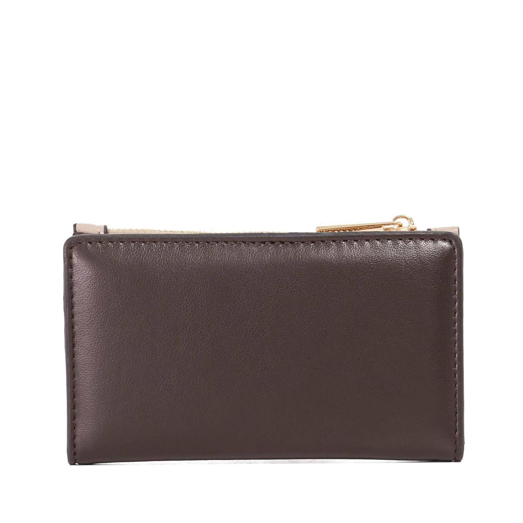 Dune London Rectangle Shape Color Block Zip Around Wallet