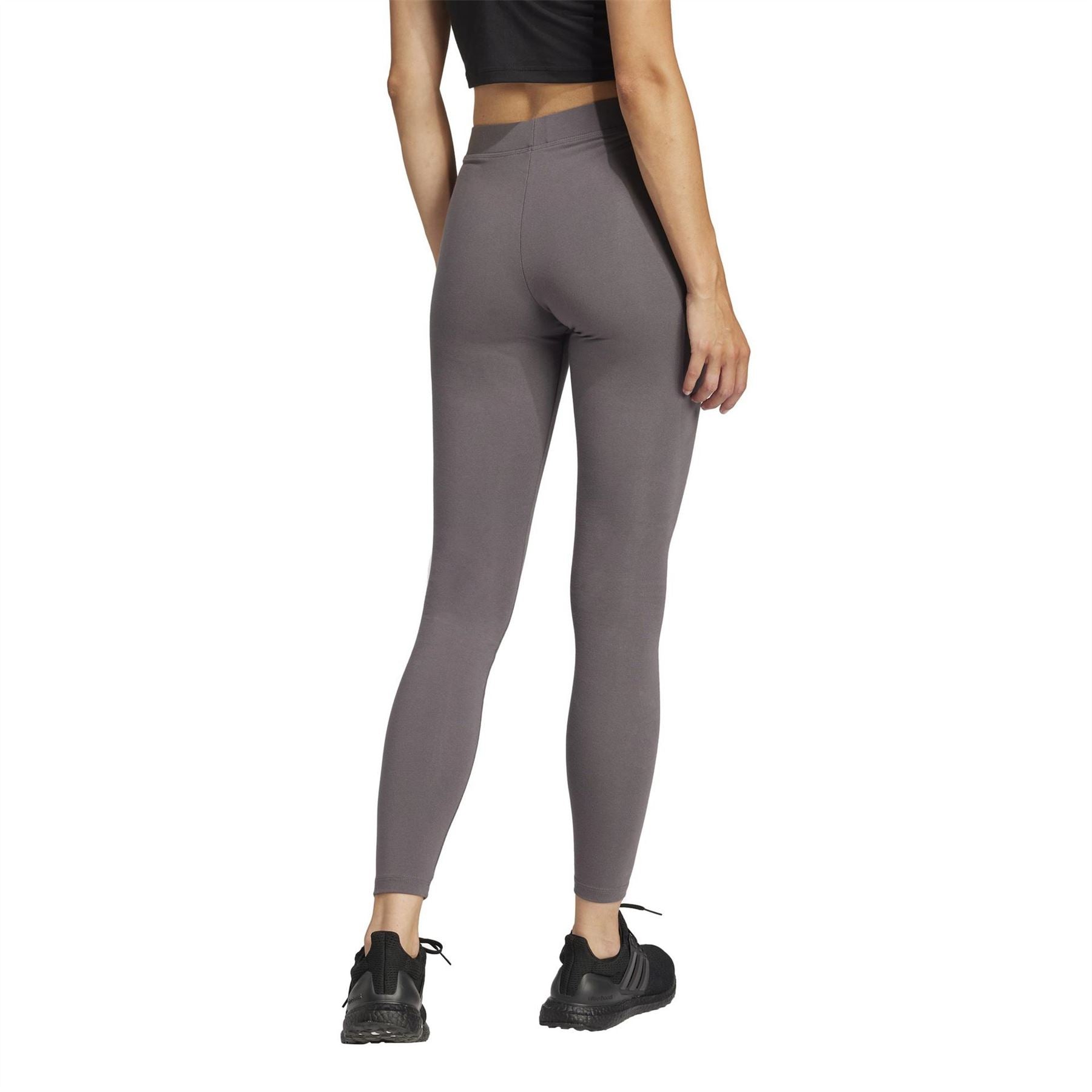 adidas Womens Essentials 3 Stripe Leggings