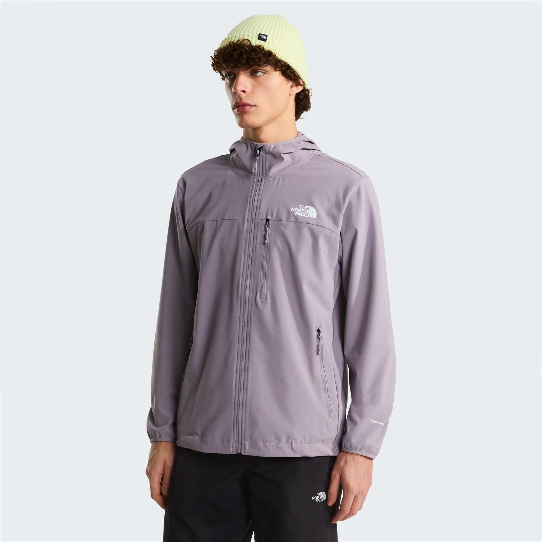 The North Face Nimble Windproof Water Repellent Long Sleeve Softshell Jacket