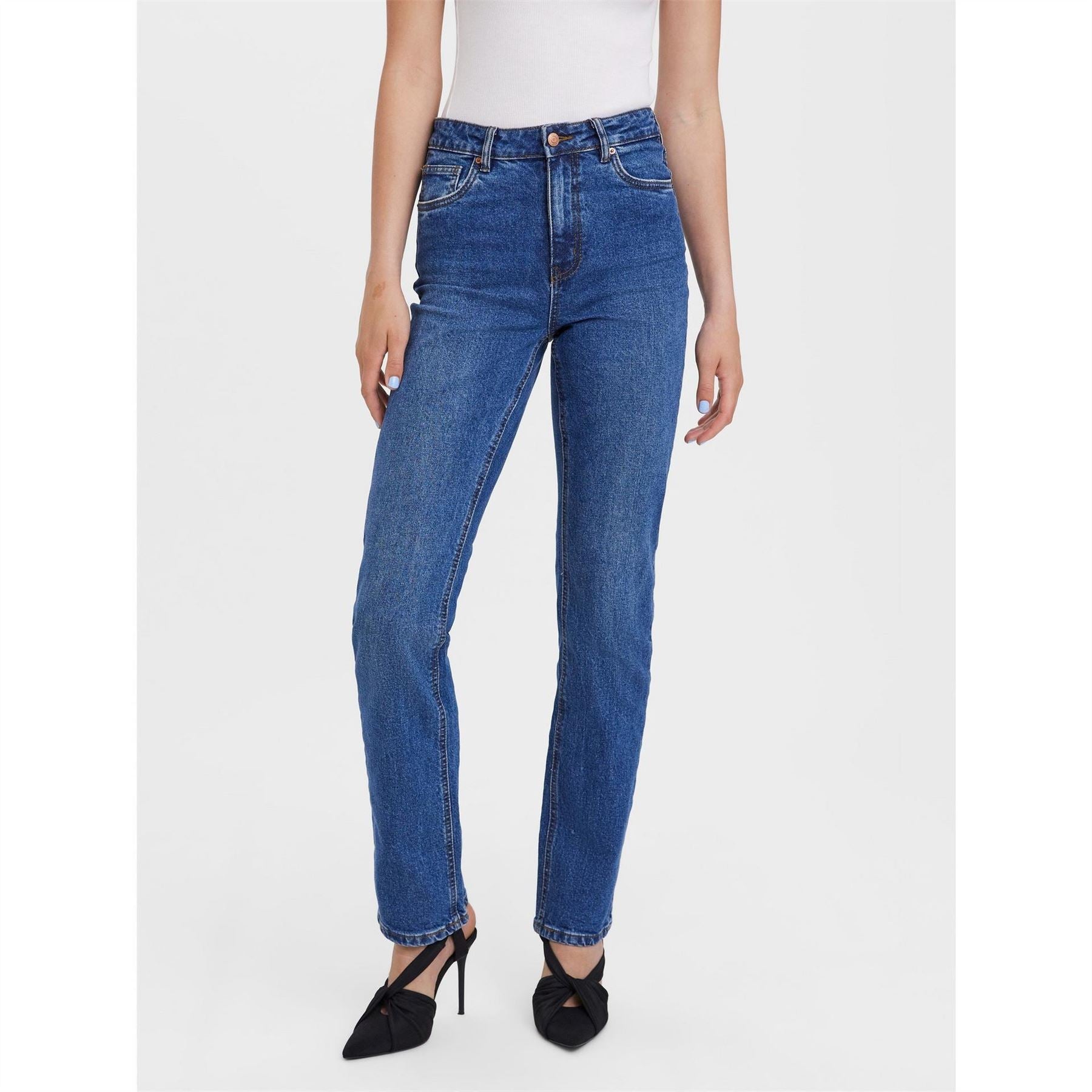 Vero Moda Drew Straight Leg Jeans