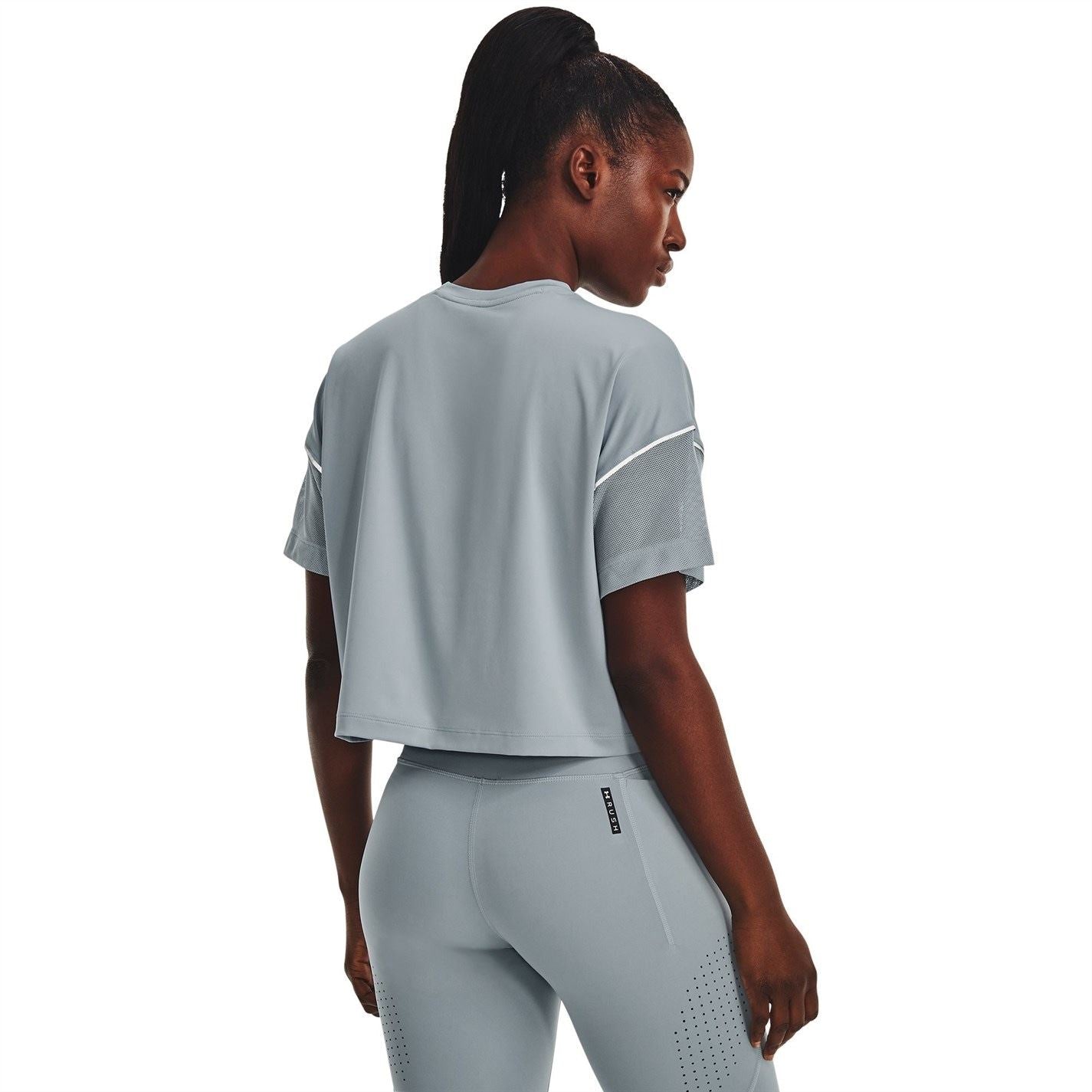 Under Armour Cropped Crew Neck Relaxed Fit T-Shirt