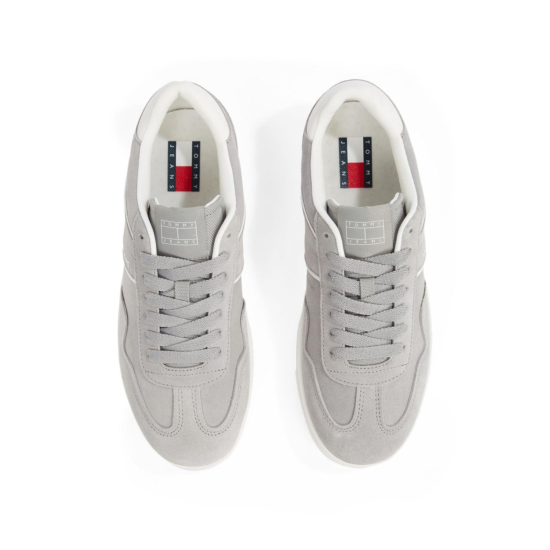 Tommy Jeans Greenwich Suede Low Top Trainers
