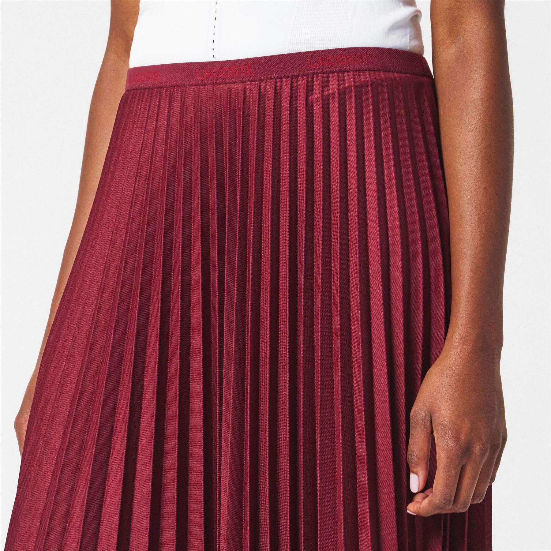 Lacoste Pleated Skirt