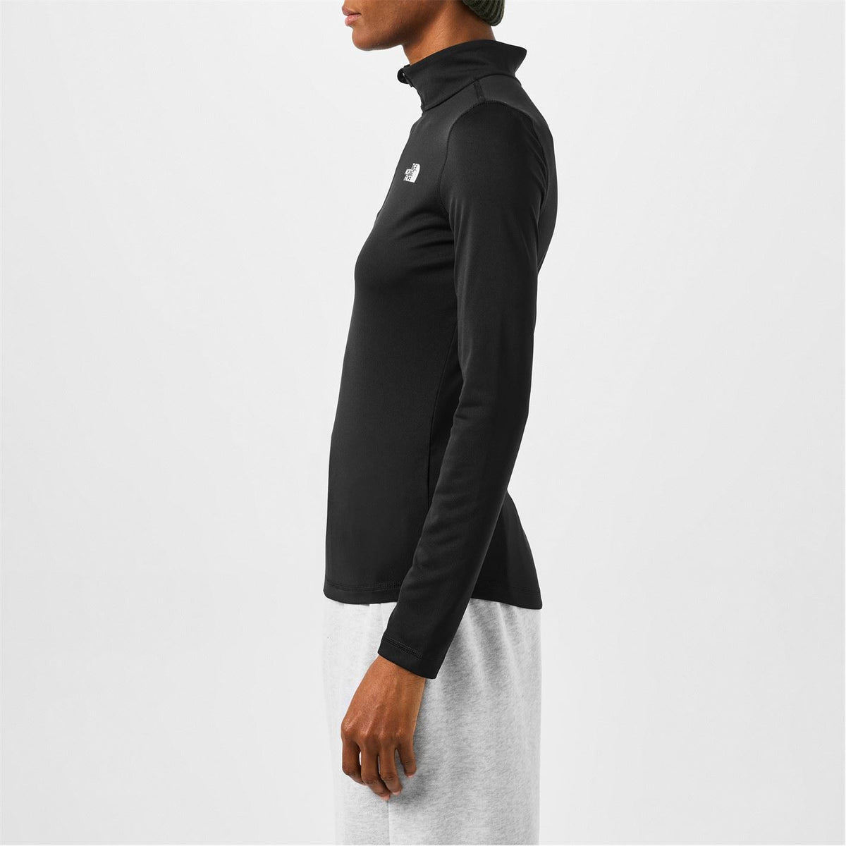 The North Face Womens Quarter Zip Long Sleeve Top