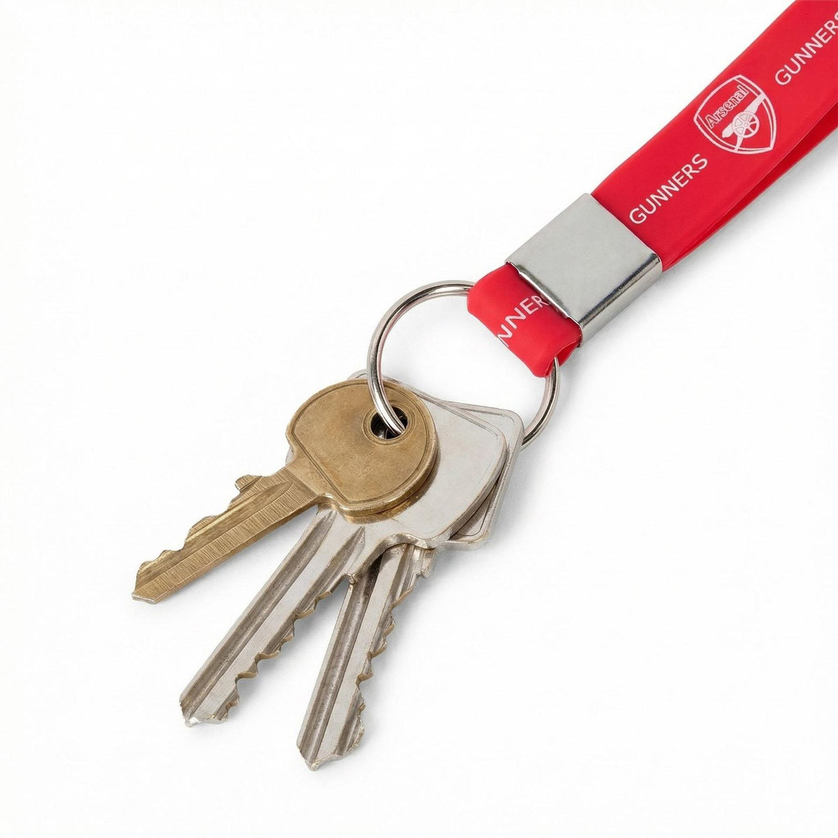 Team Officially Licensed Silicone Keyring