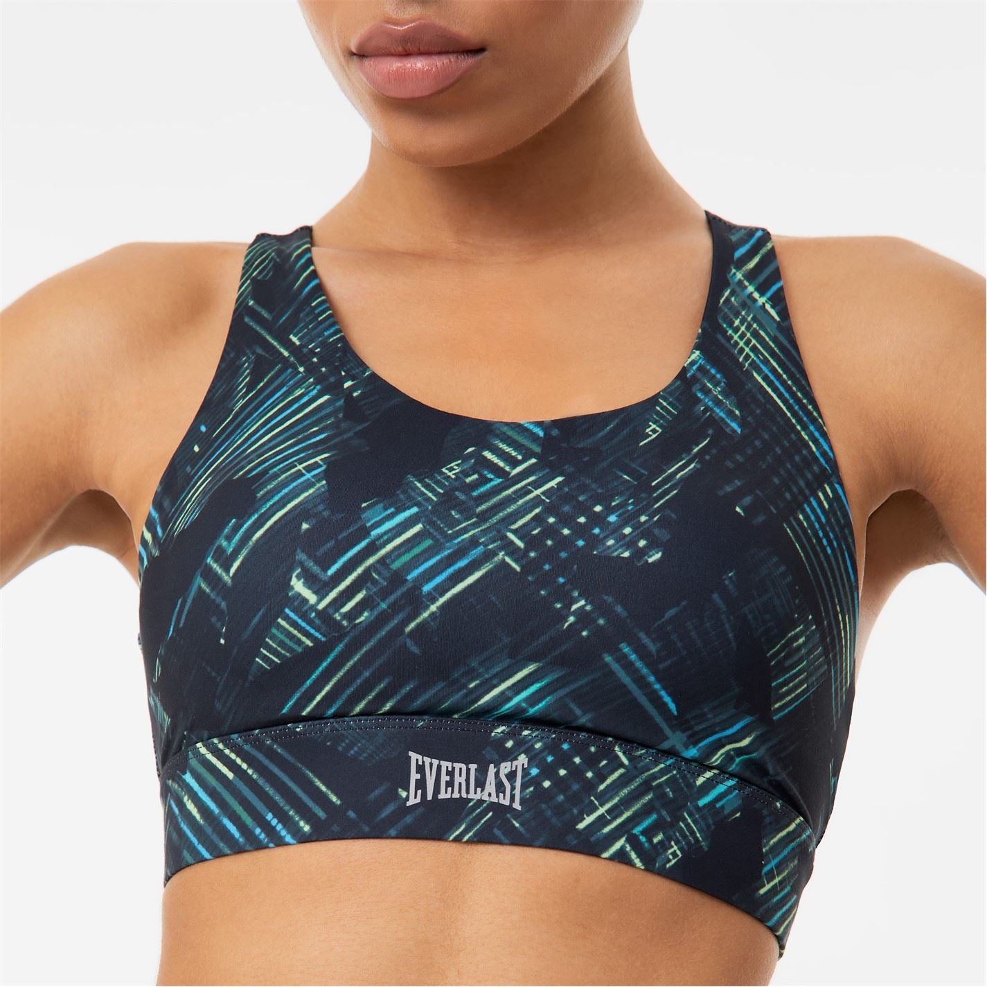 Everlast Womens Medium Support Sports Bra
