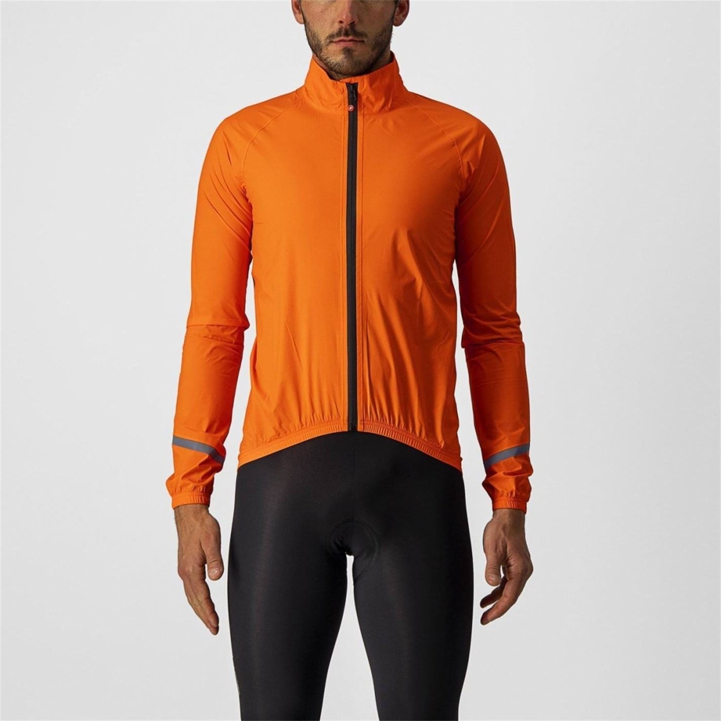 Castelli Emergency 2 Waterproof Long Sleeve Performance Cycling Jacket