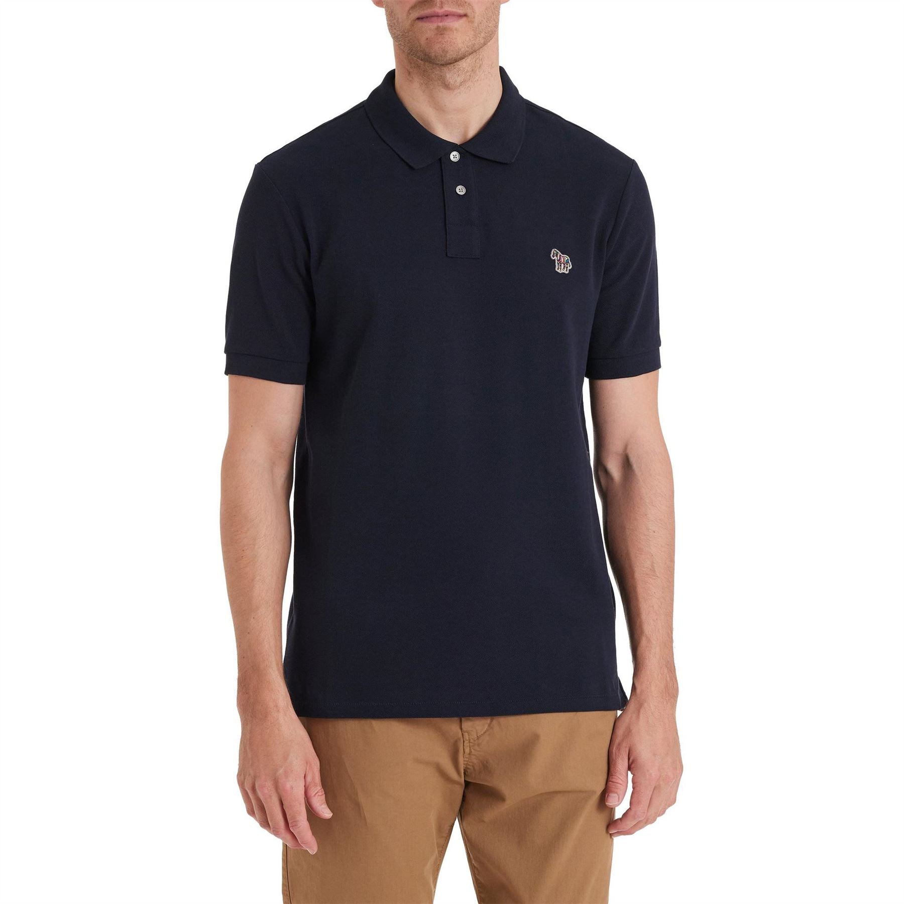 PS Paul Smith Regular Fit Zebra Polo Shirt