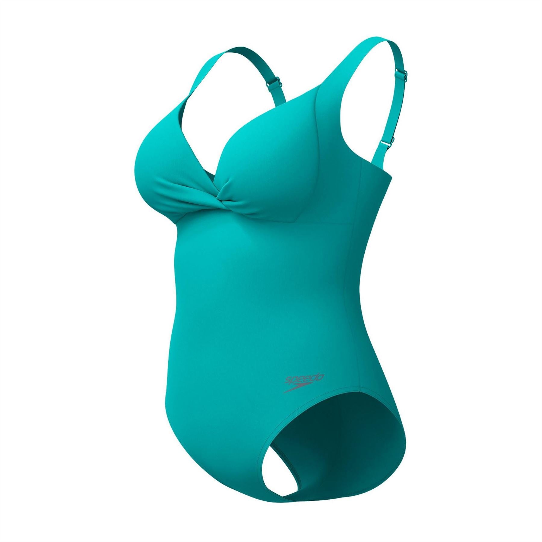 Speedo Shaping Cross Knot Swimsuit