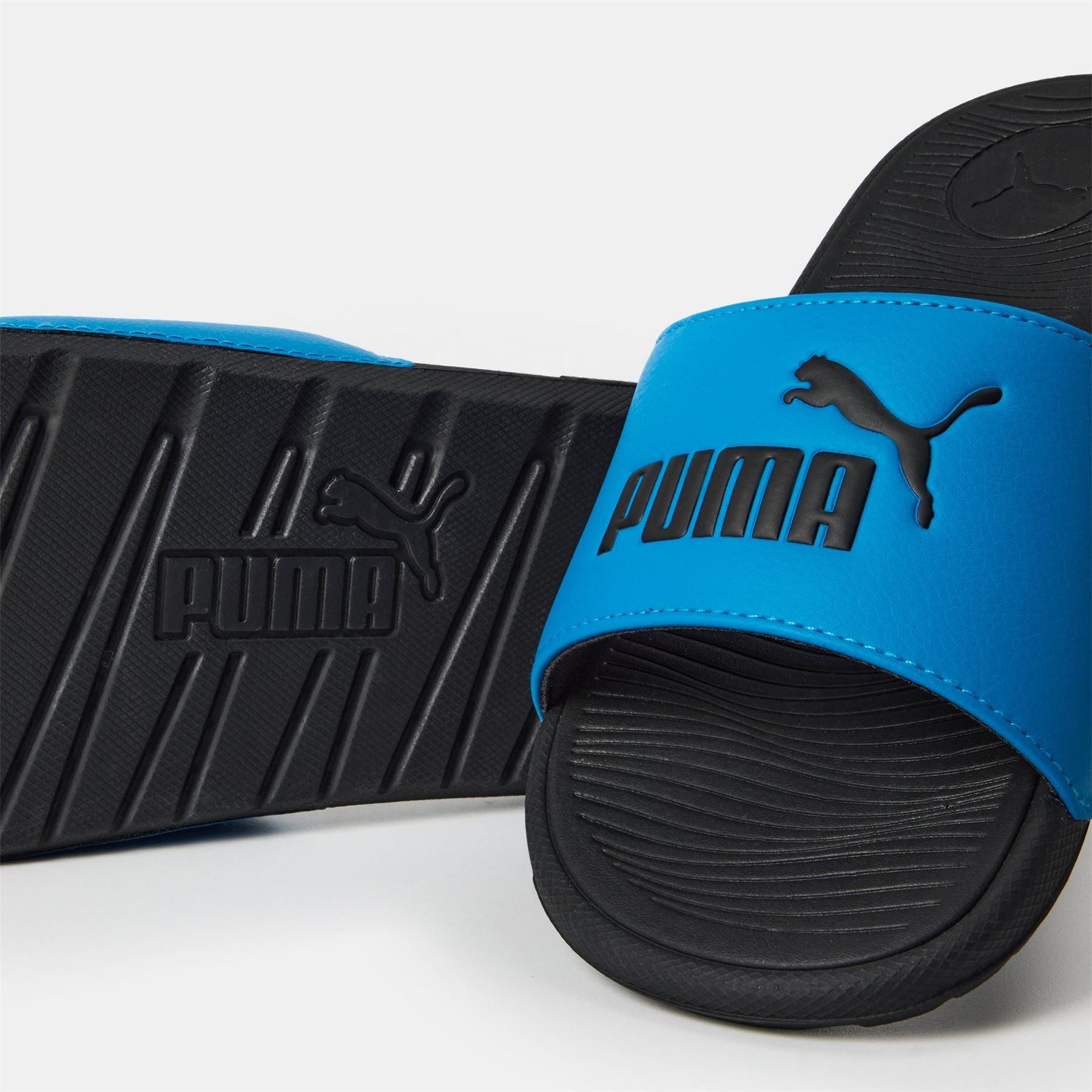 Puma Cool Cat 2.0 Jr Kids Cat Graphic Slides