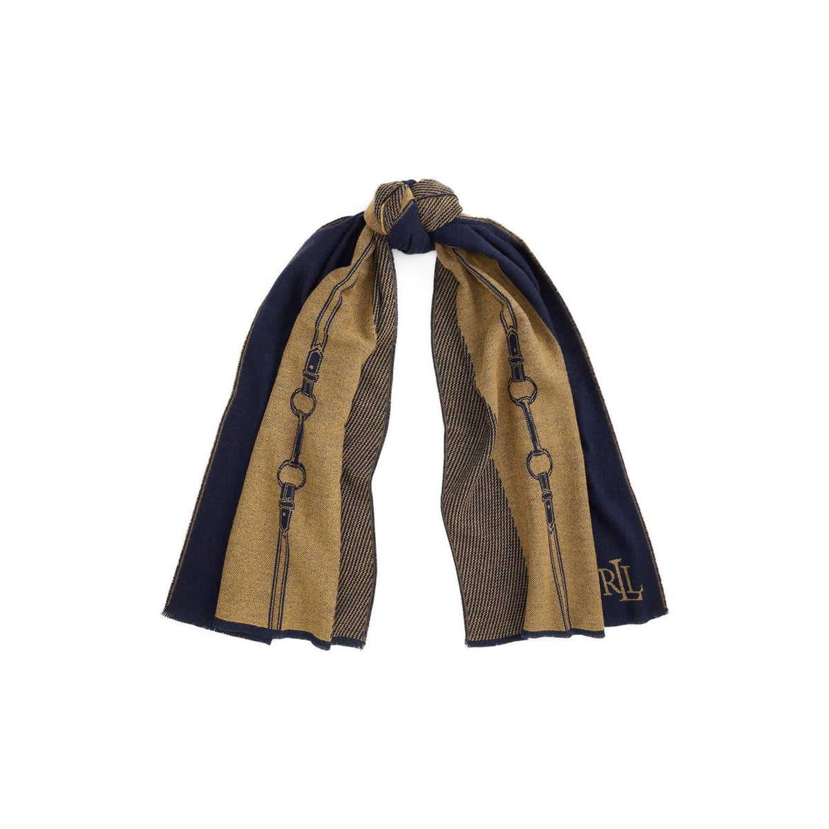 Lauren by Ralph Lauren Jacquard Wrap Scarf