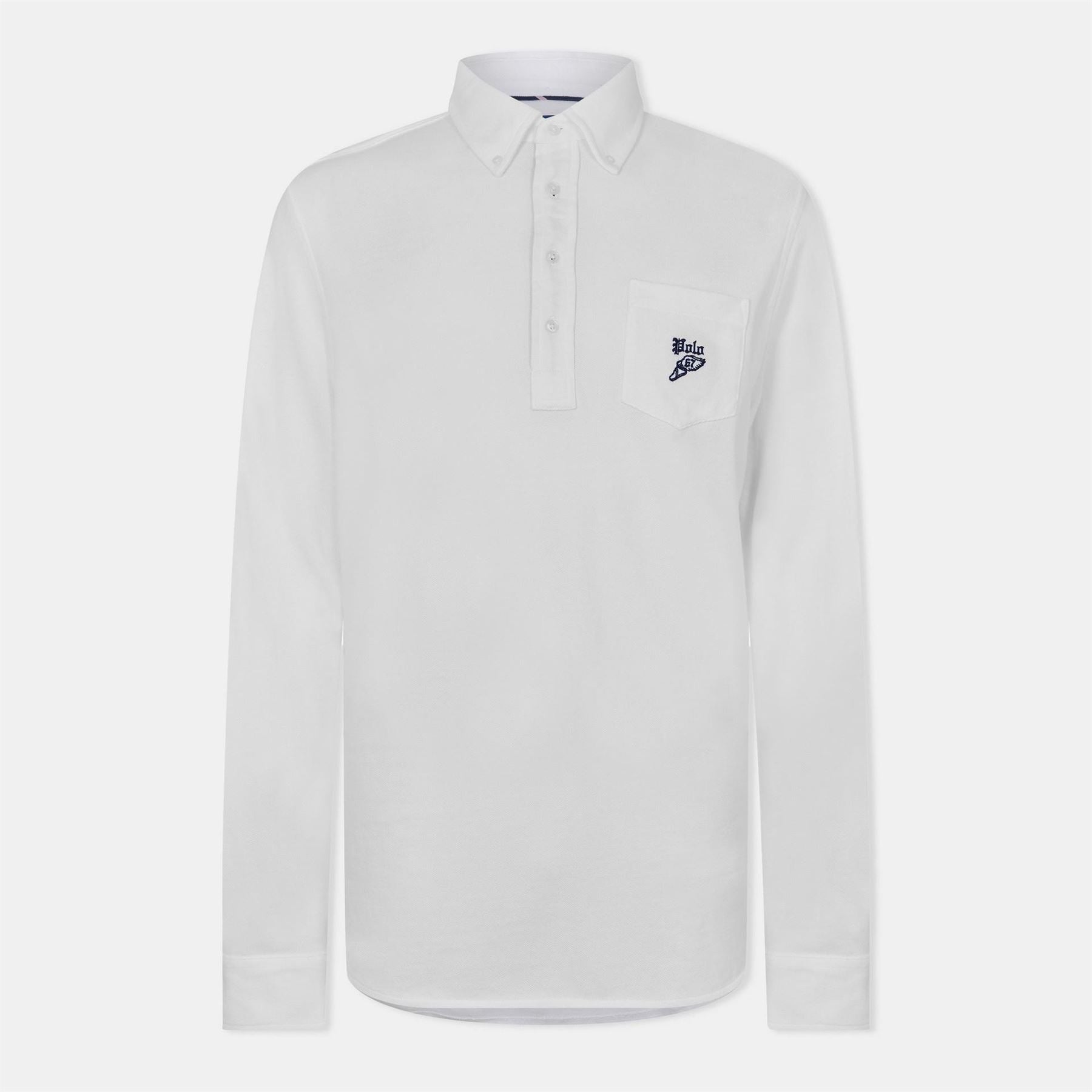 Polo Ralph Lauren Regular Fit Cuff Sleeve Button Down Collar Shirt