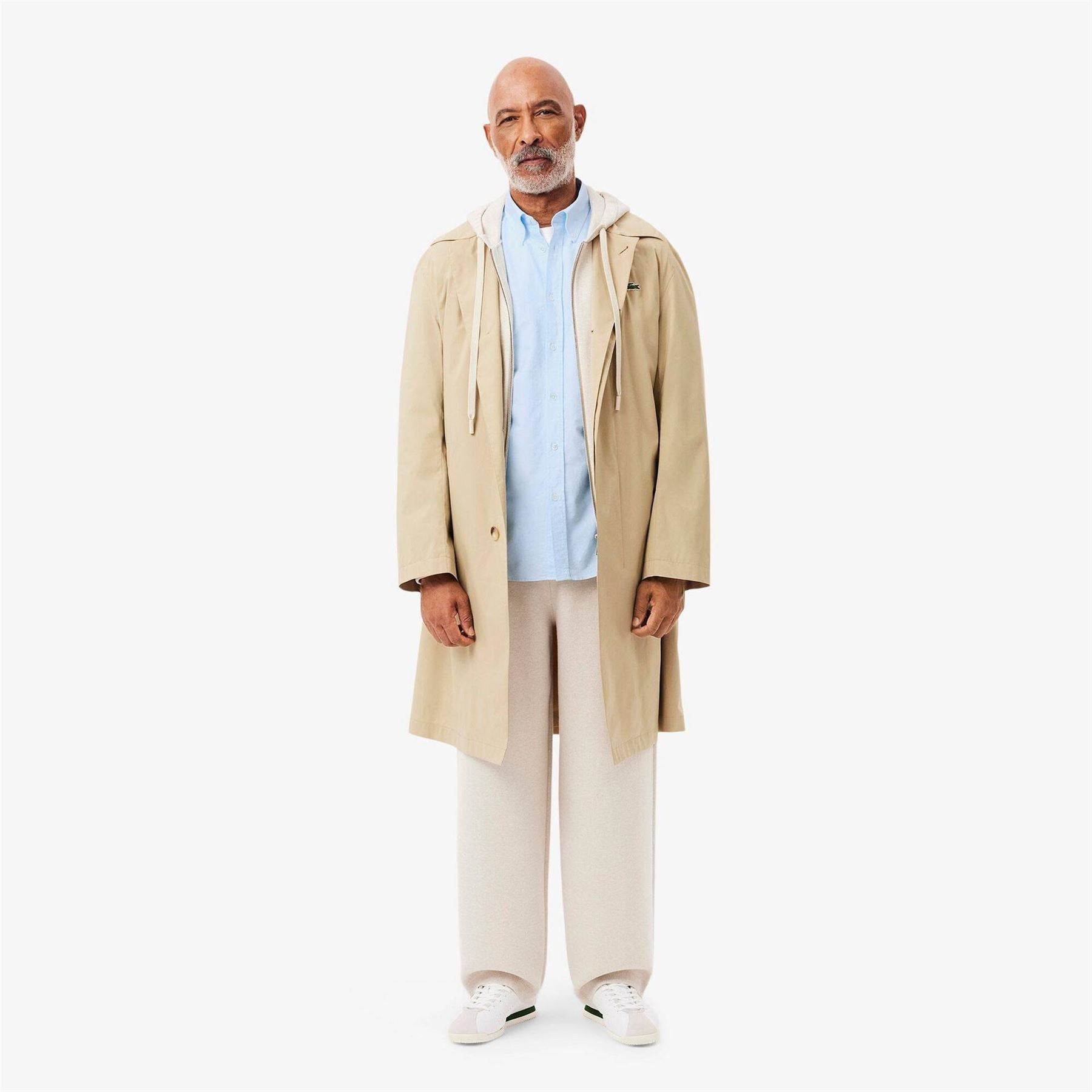 Lacoste Button Down Oxford Shirt