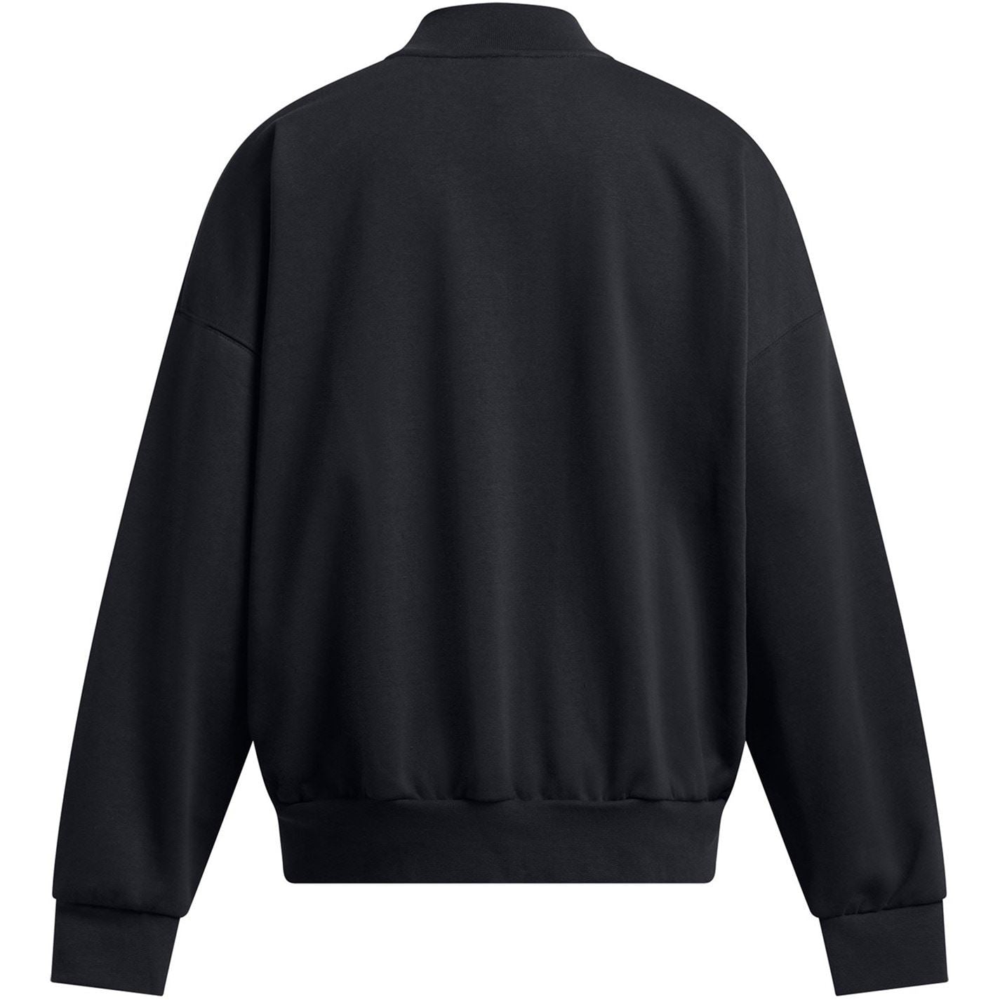 Under Armour Fleece Varsity Bomber Jacket