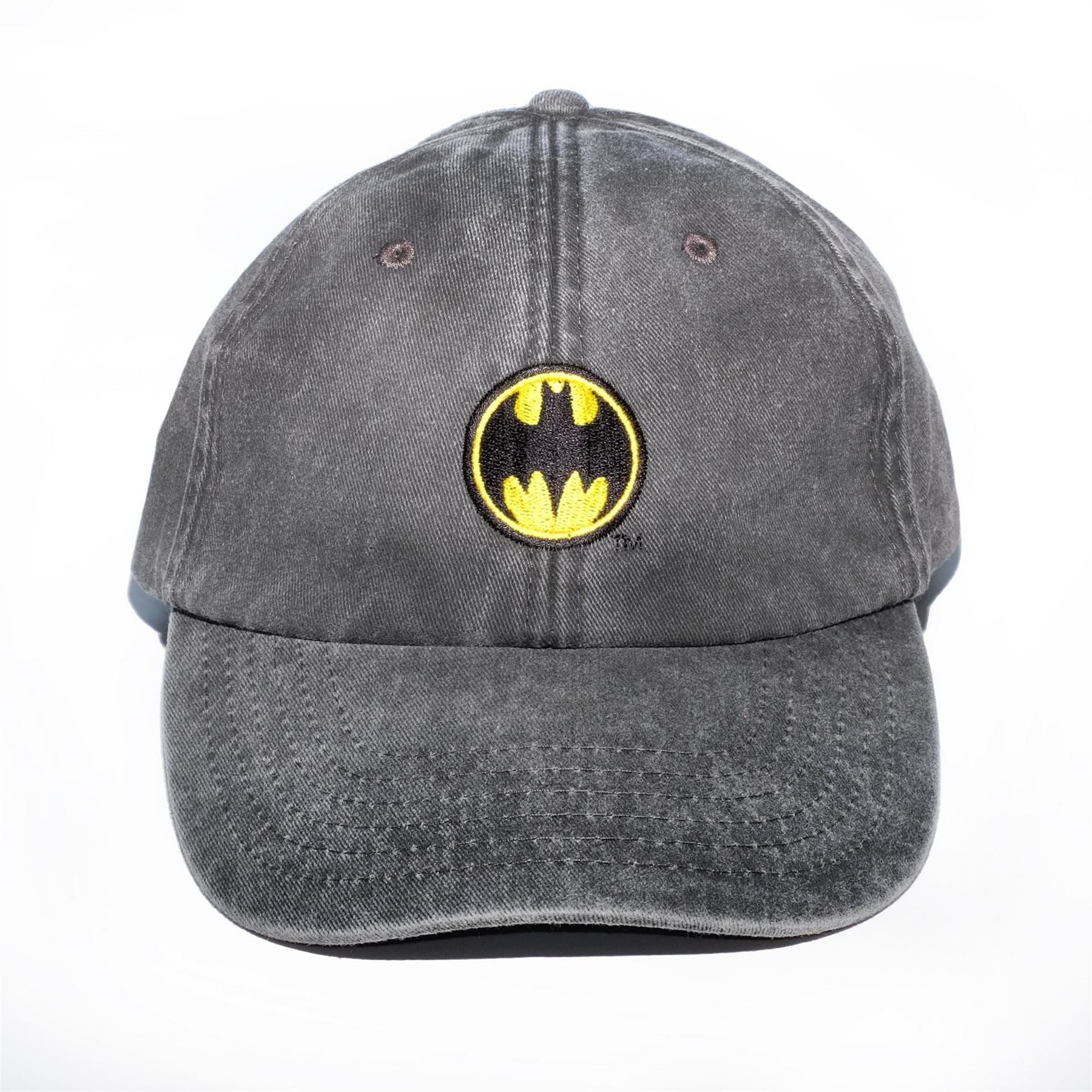 DC Comics Bat Woman Logo Embroidered Dad Cap