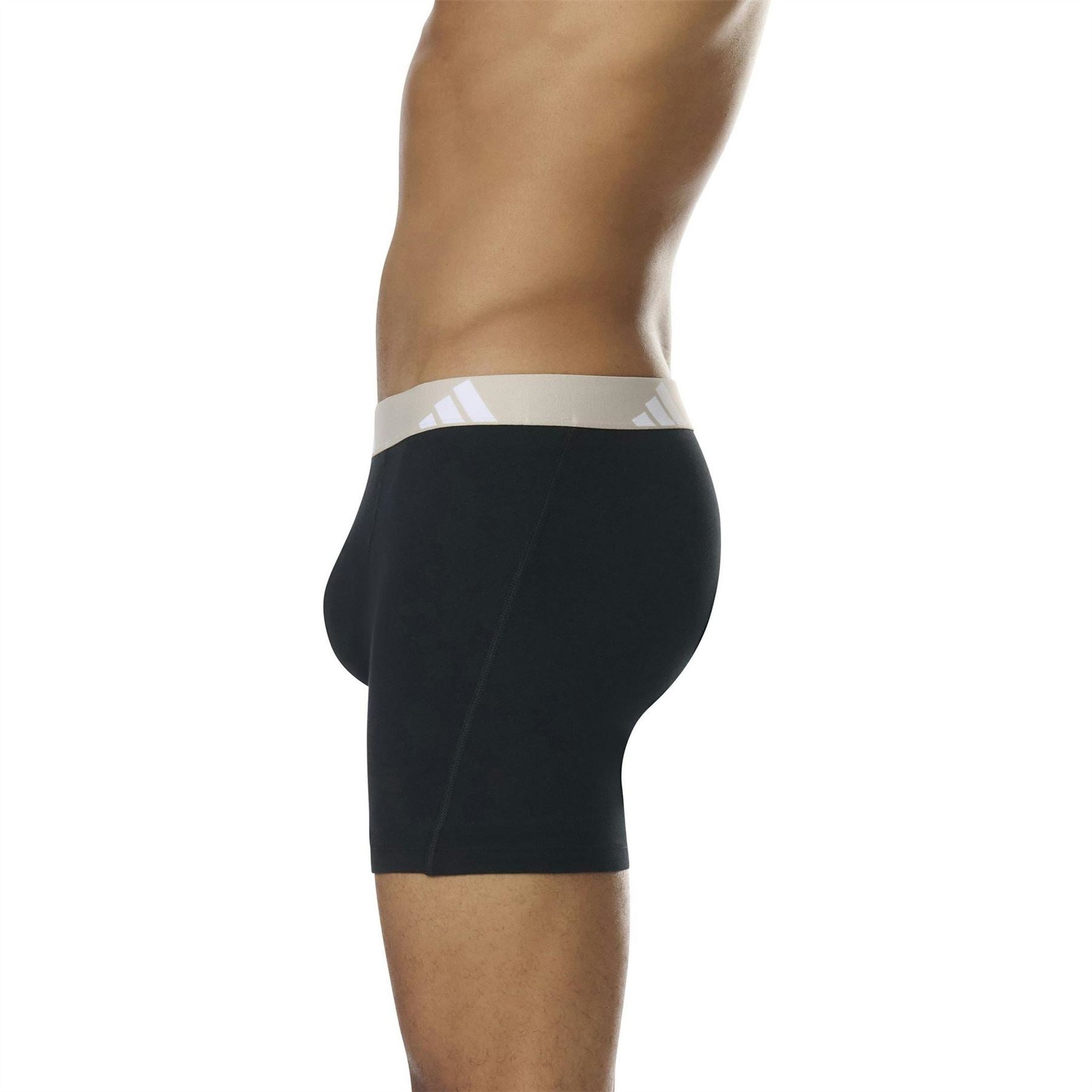 adidas Active Flex Cotton Boxer Brief (3pk)