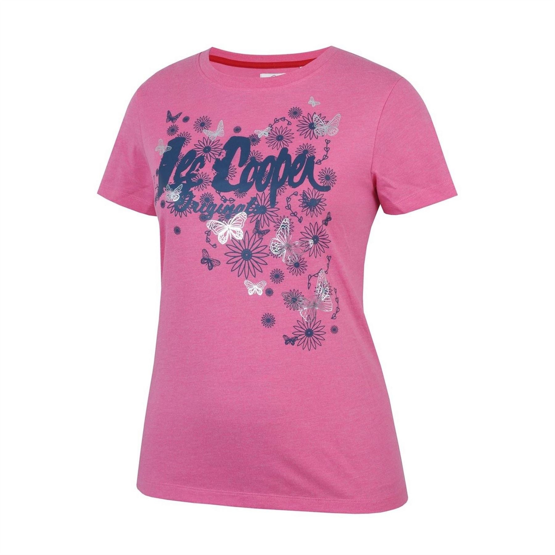 Lee Cooper Cooper Classic T-Shirt Ladies