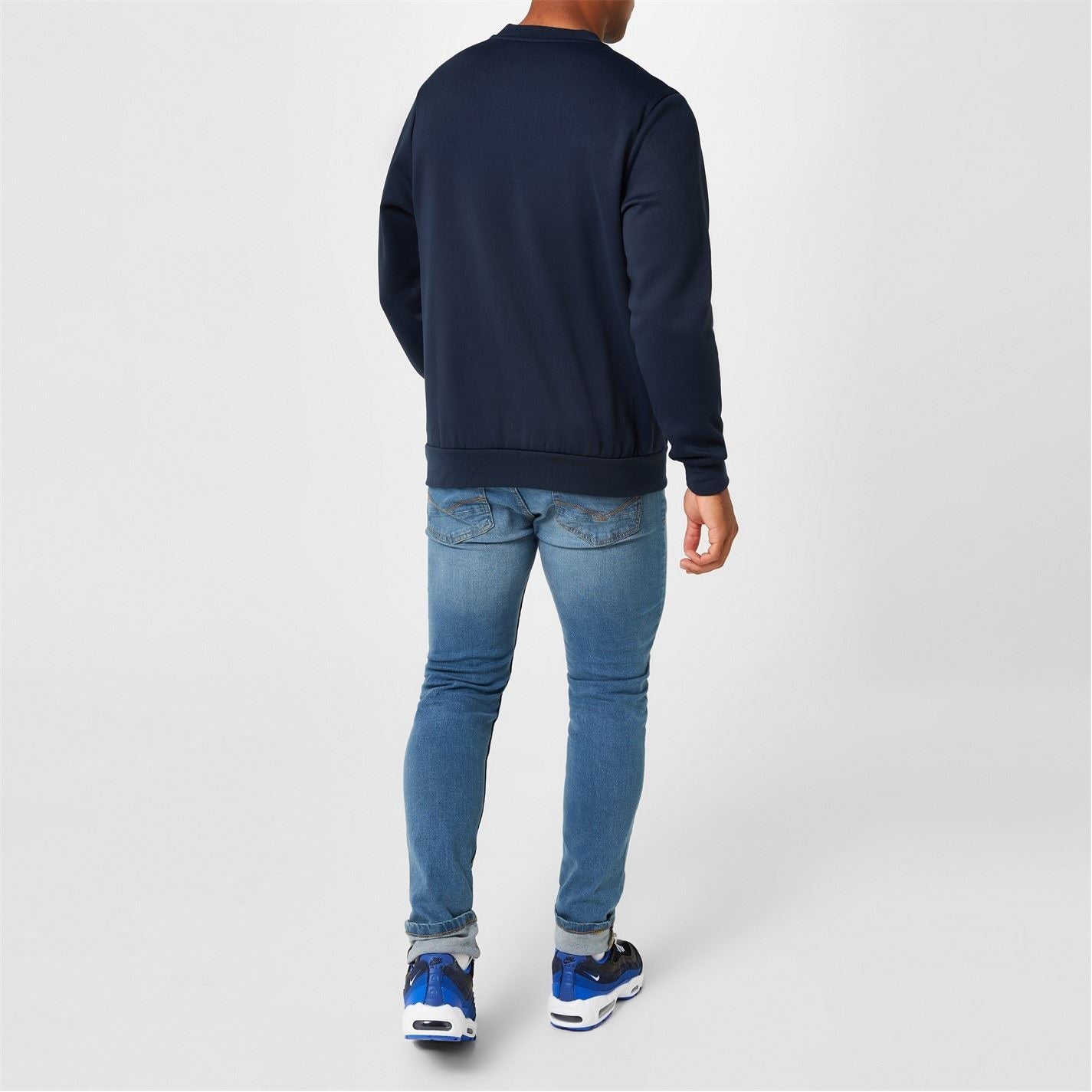 Slazenger Mens Fleece Crew Sweater