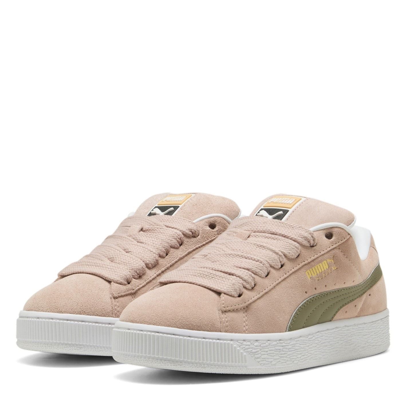 Puma Womens Suede Xl Trainers