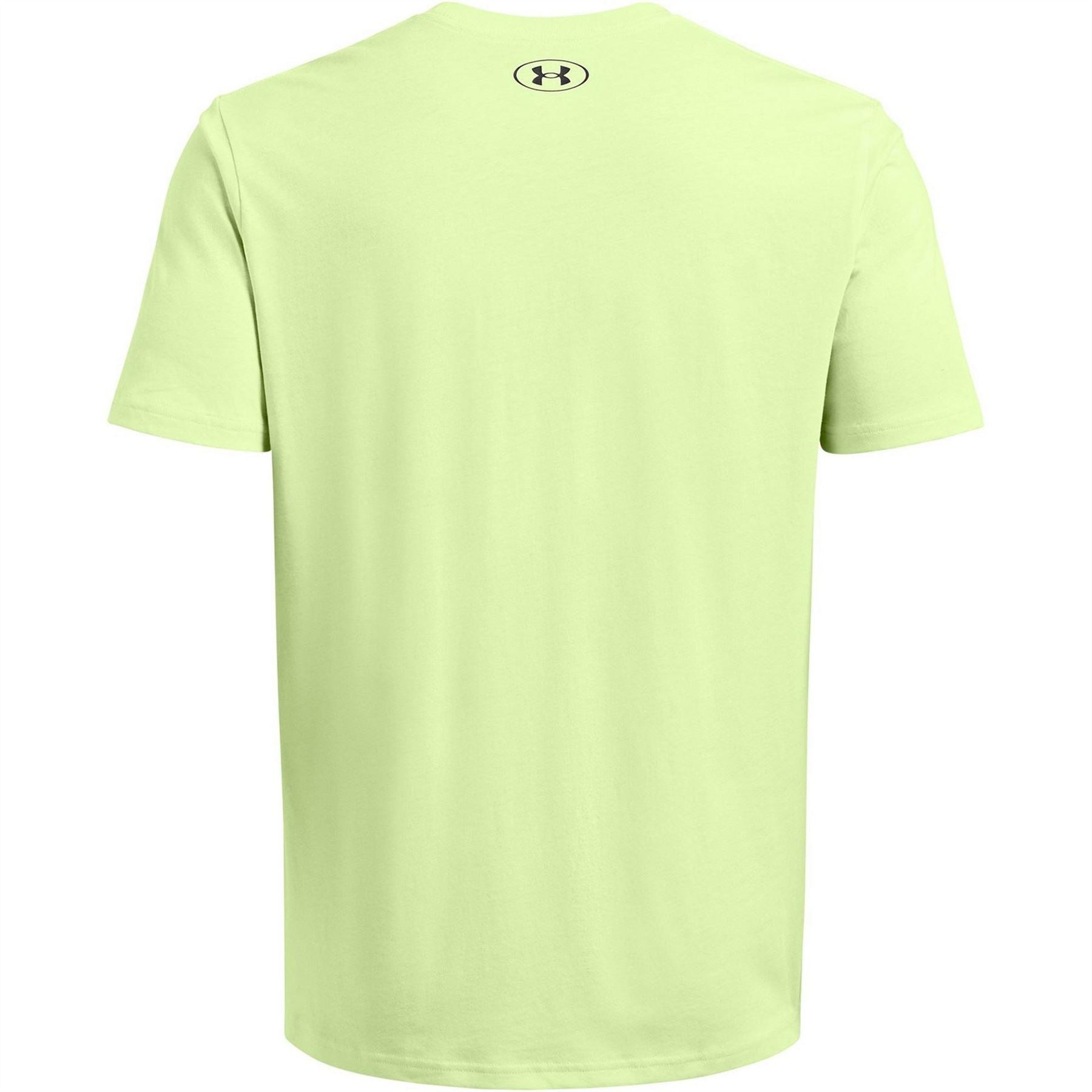 Under Armour Mens Armour Ua Left Chest Logo Short Sleeve