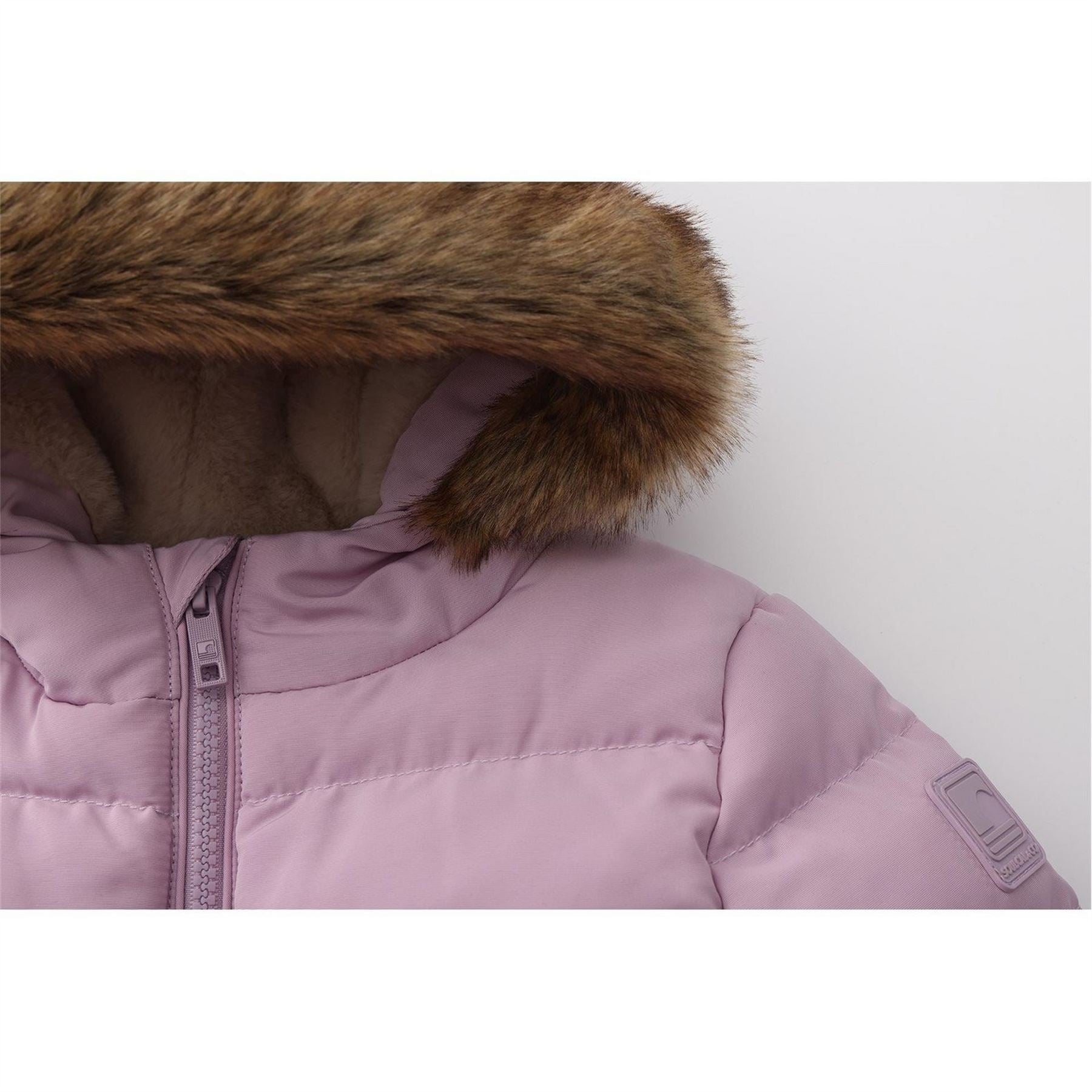 SoulCal 2 Zip Bubble Jacket Infants
