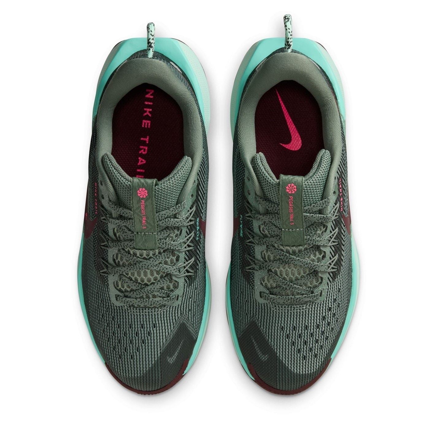 Nike Pegasus Trail 5 Kids Low Top Running Sneakers