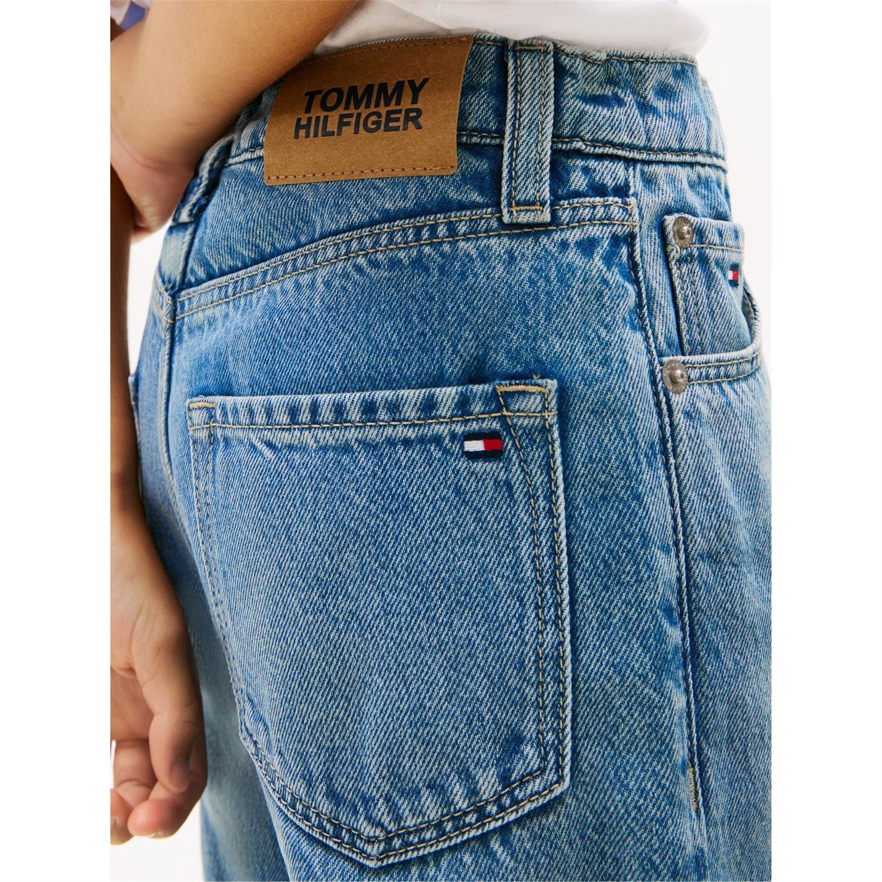 Tommy Hilfiger Straight Leg Jeans