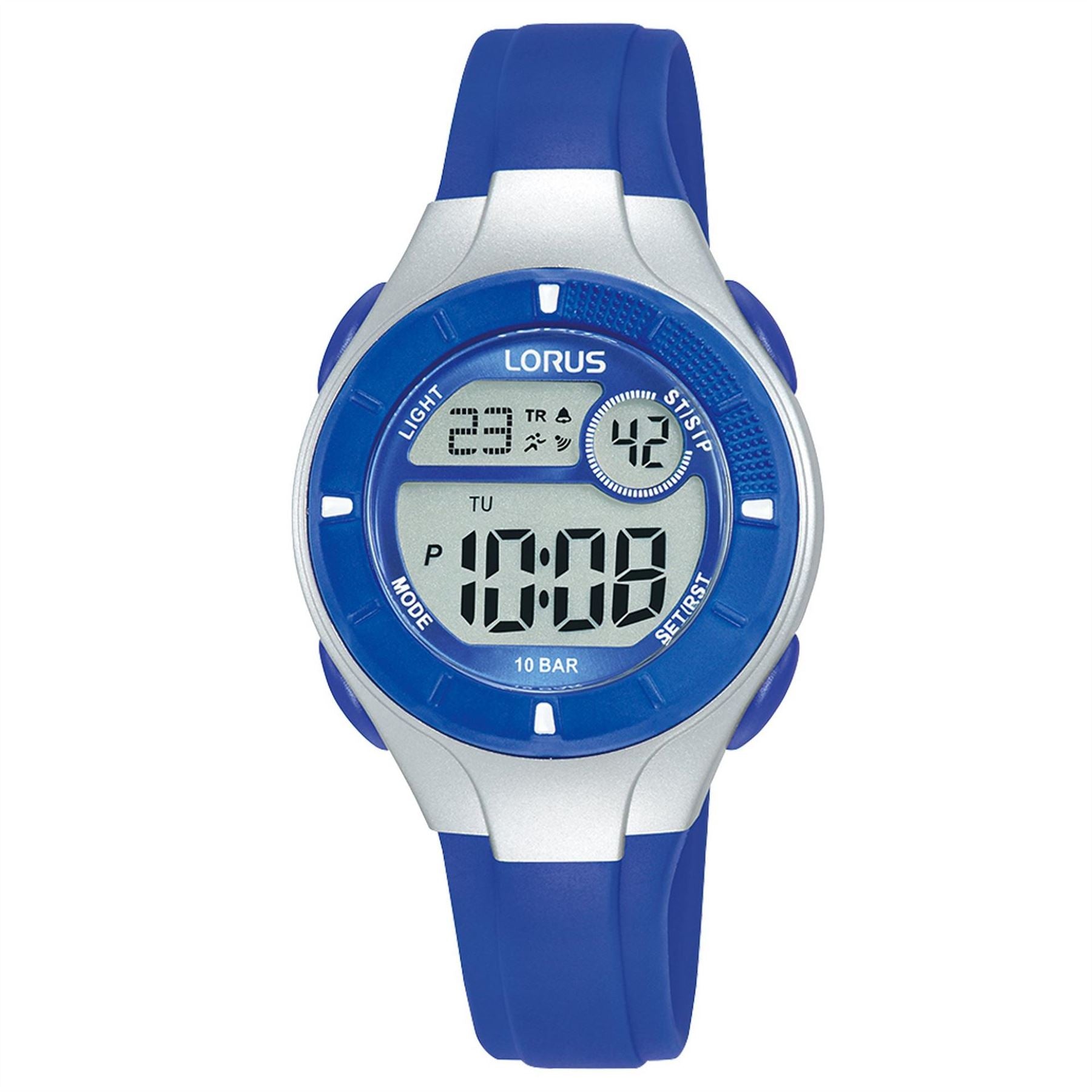 Lorus Digital Rubber Strap Digital Watch