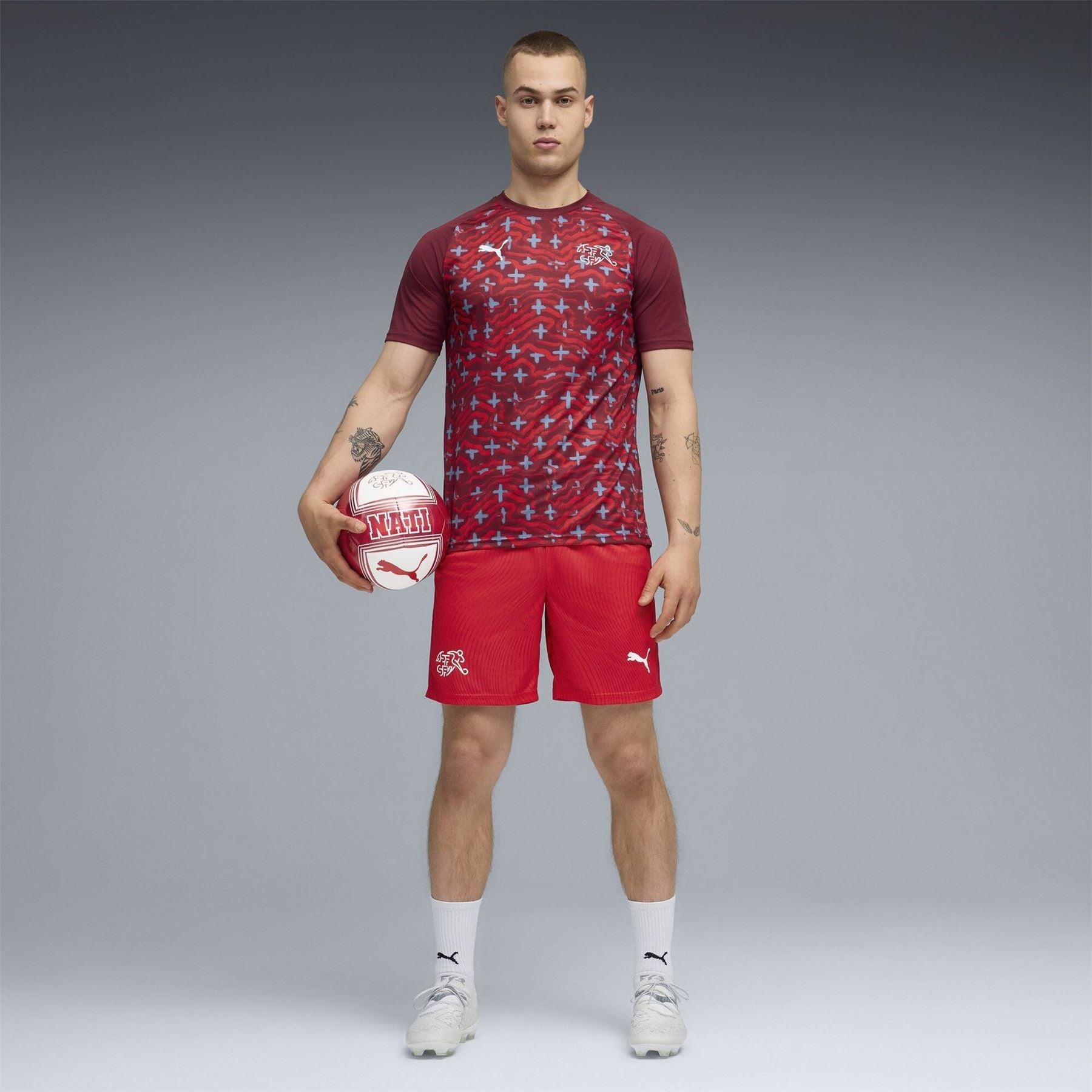 Puma Switzerland Warm Up Shirt World Cup 2026