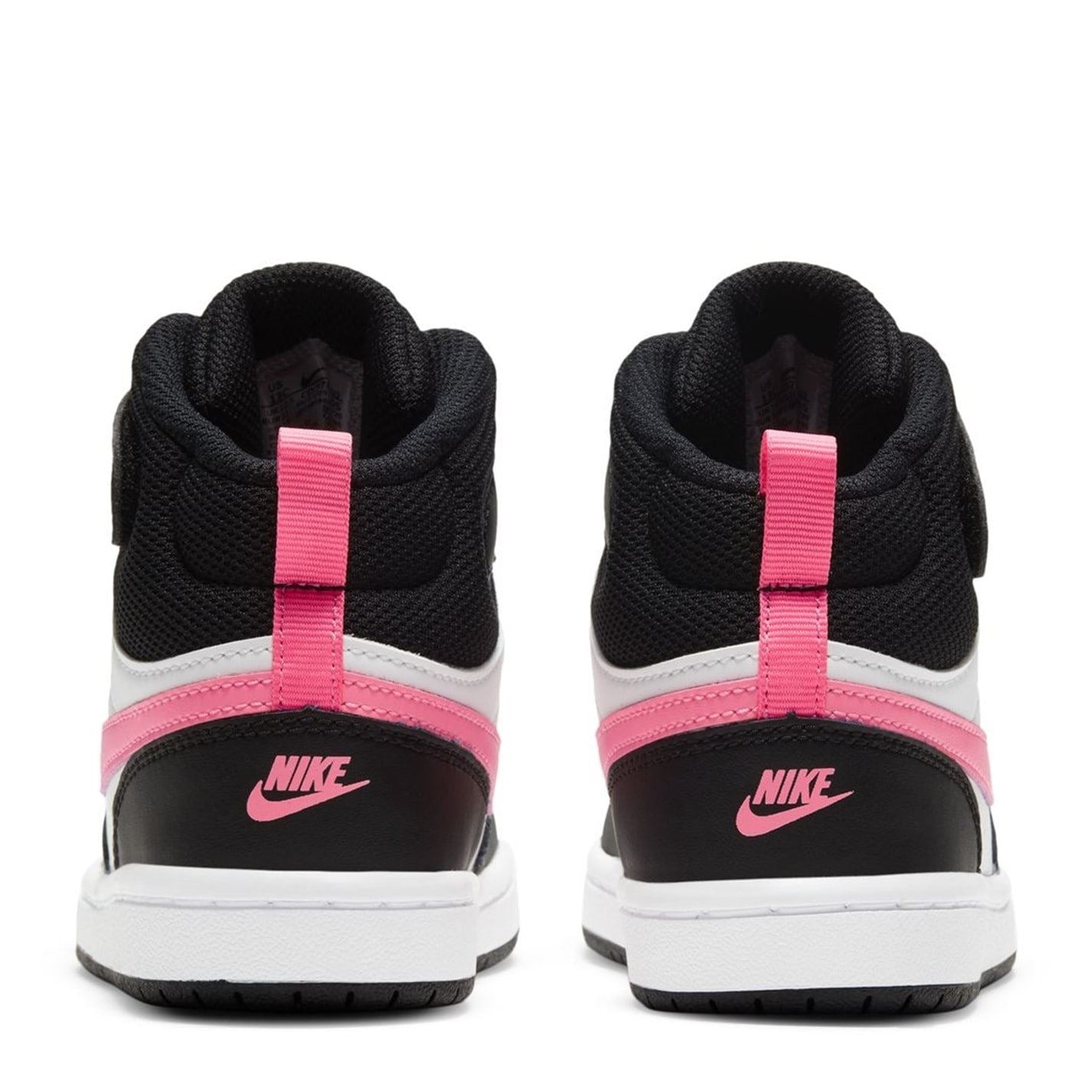 Nike Court Borough Mid 2 Little Kids Shoes