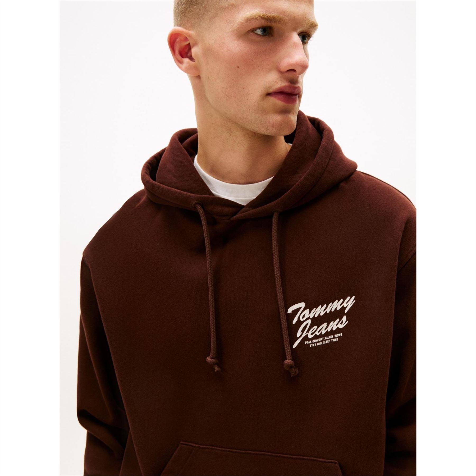 Tommy Jeans Novelty Cotton Pull Over Hoodie