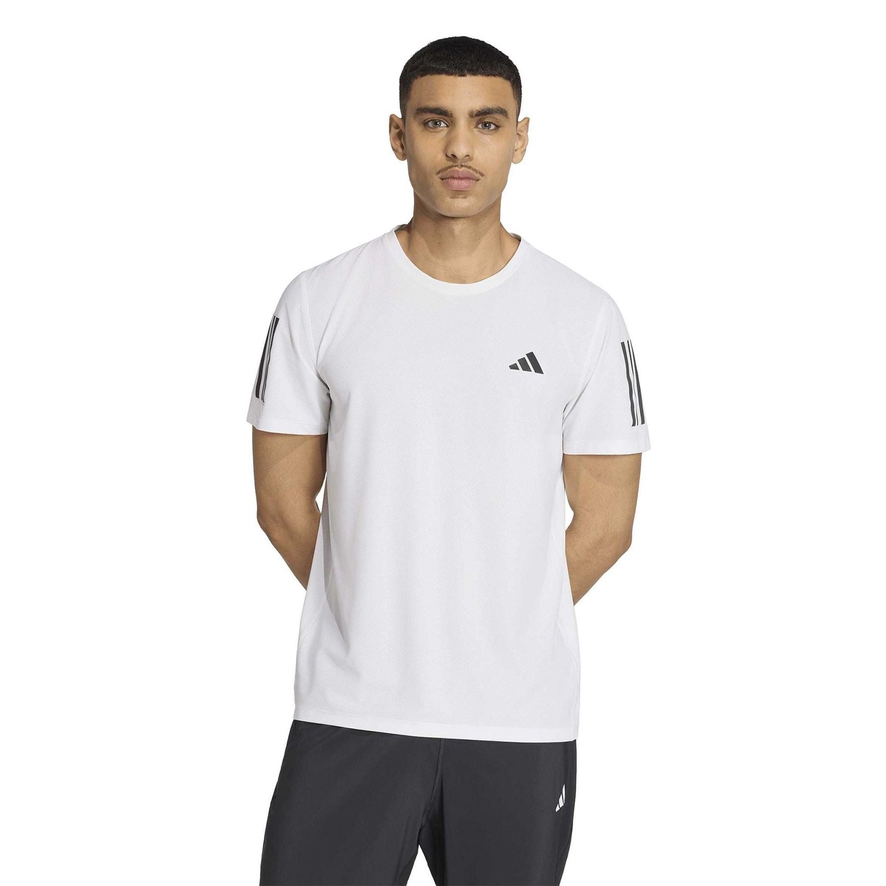 adidas OTR Running Crew Neck Short Sleeve Jersey T-Shirt
